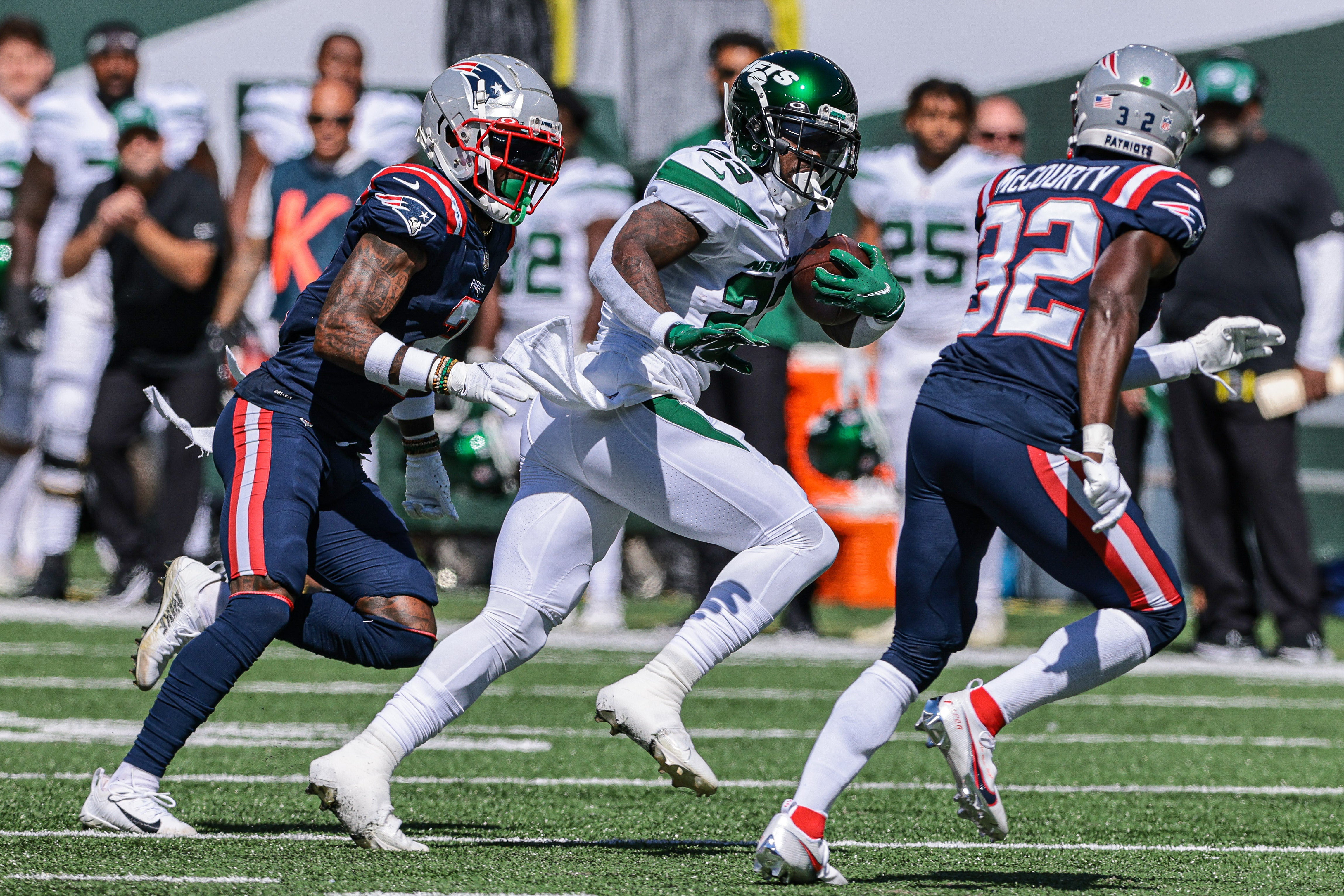 Jalen Mills looking to fill the shoes of newly retired safety Devin McCourty