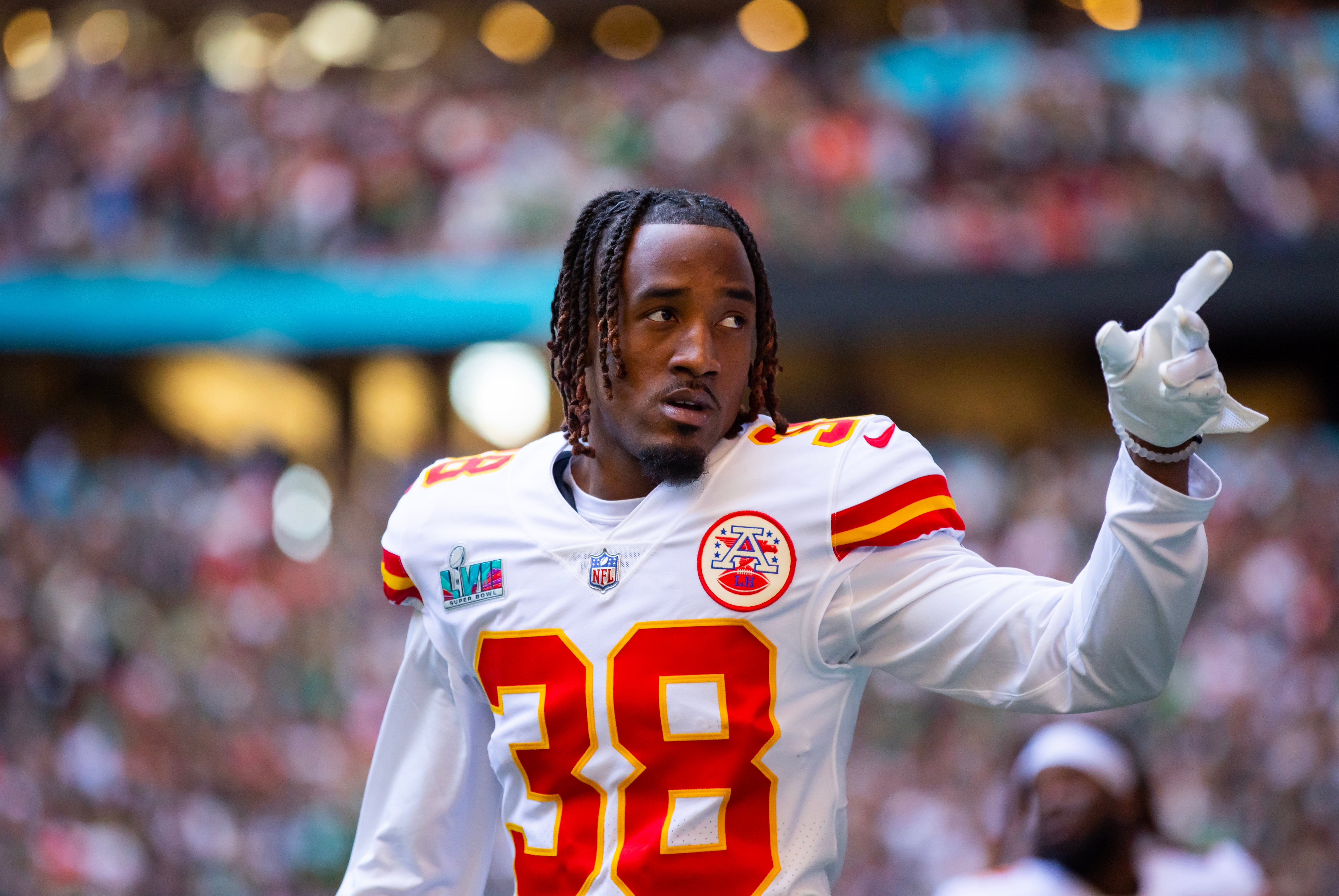 Kansas City Chiefs cornerback L'Jarius Sneed
