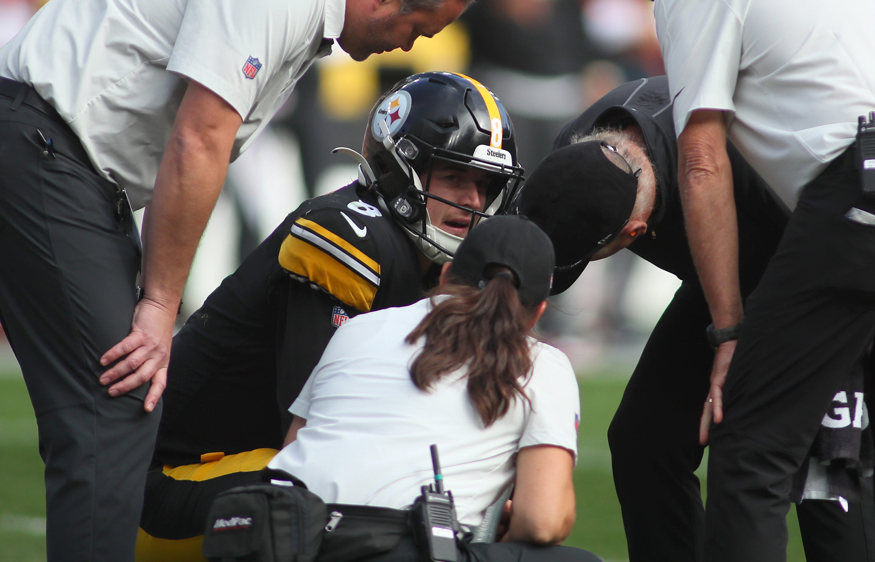 Steelers John Norwig retirement 2023 NFL OTA News