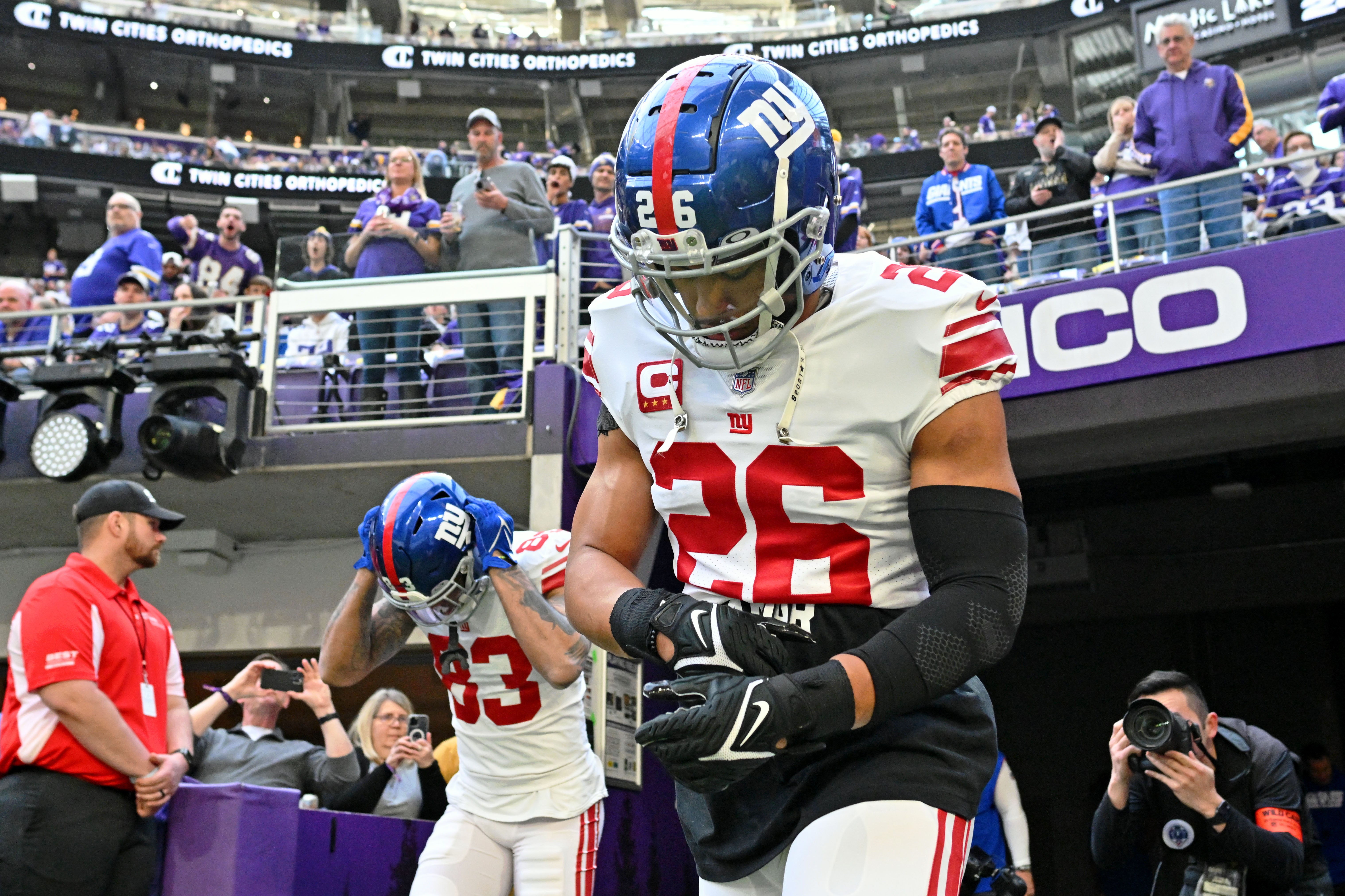 Giants Dalvin Cook released NFL news Saquon Barkley
