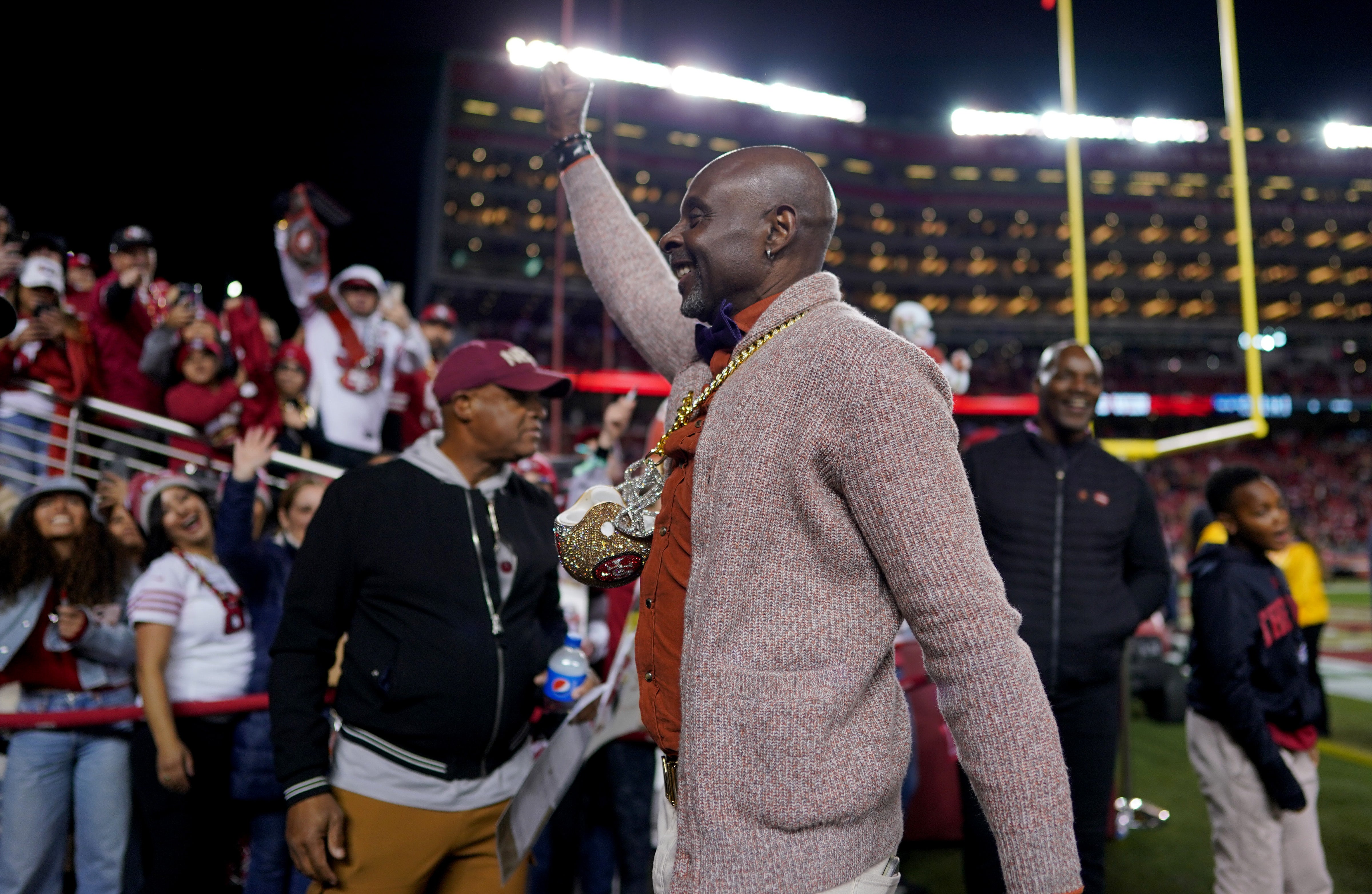 San Francisco 49ers wr Jerry Rice