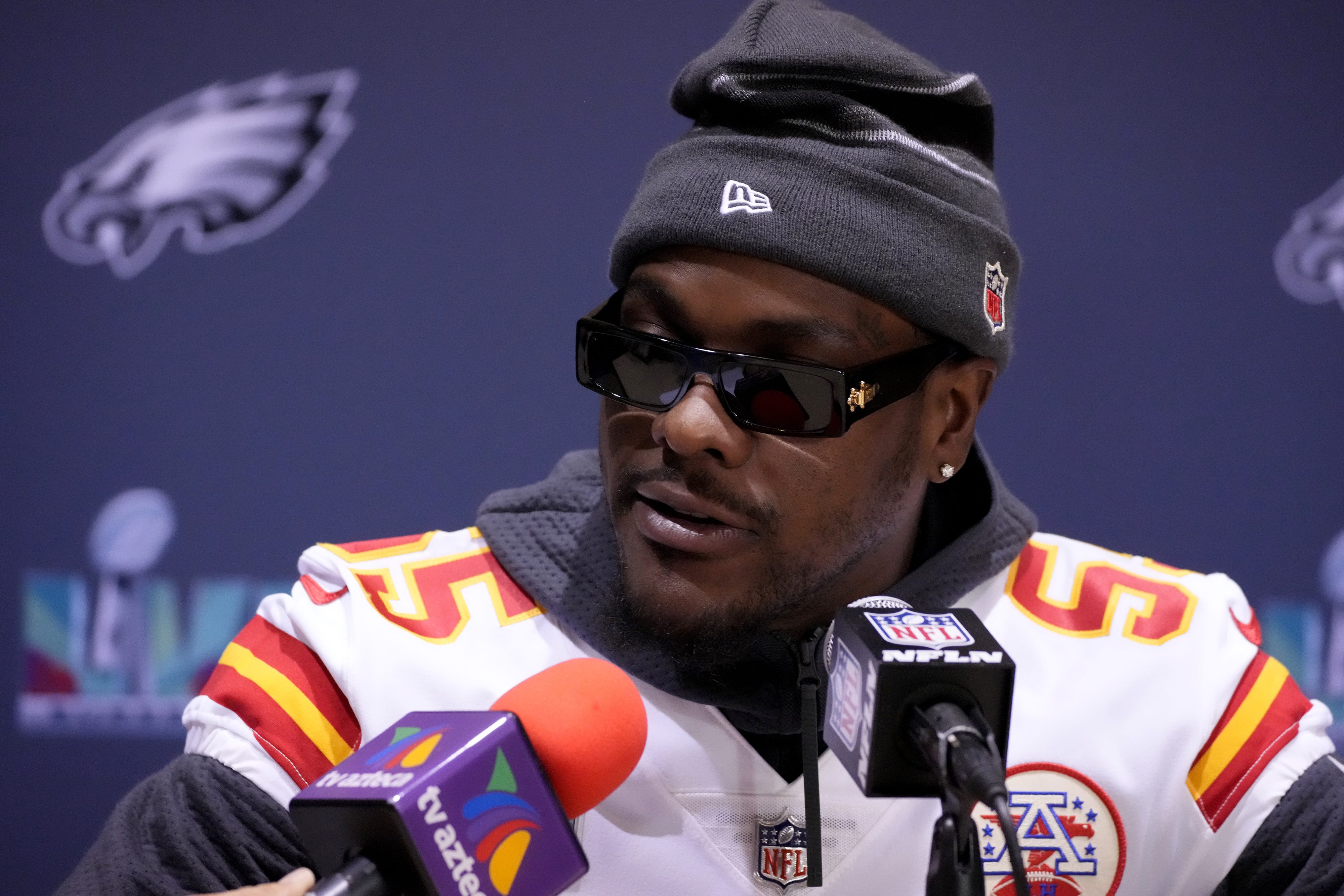 Frank Clark Denver Broncos Kansas City Chiefs