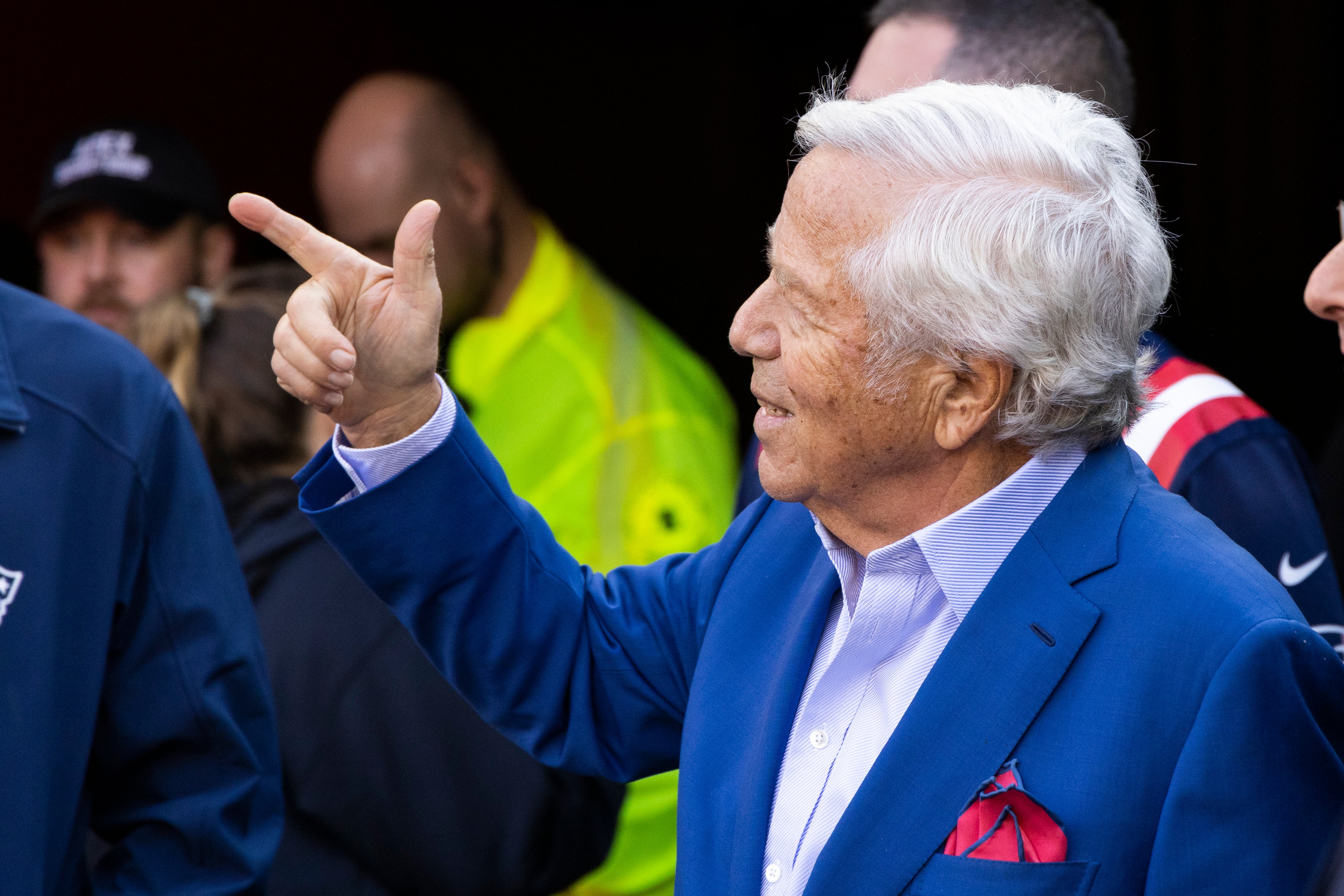 Robert Kraft Patriots 2023 NFL Draft