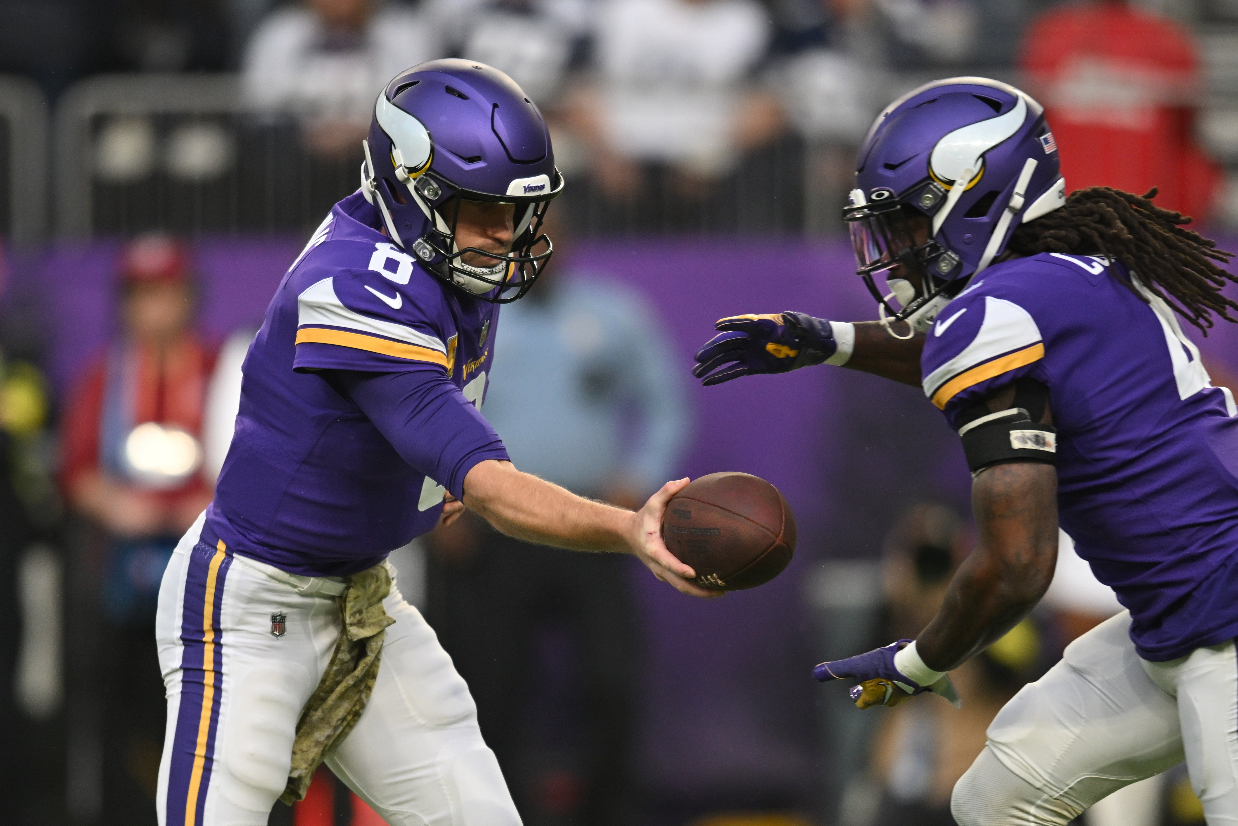 Minnesota Vikings Dalvin Cook trade release Kirk COusins NFL football stats news
