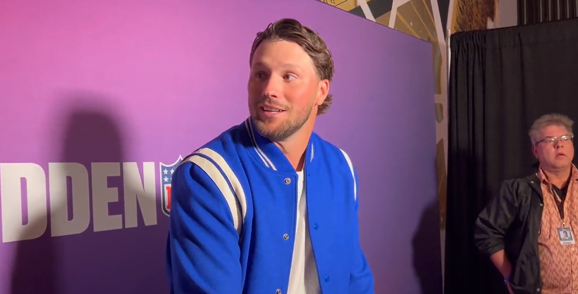 Buffalo Bills QB Josh Allen