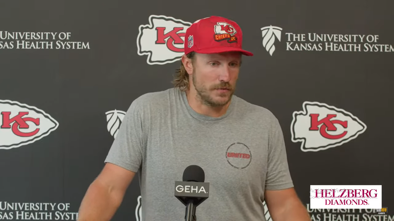 Blaine Gabbert Kansas City Chiefs quarterback