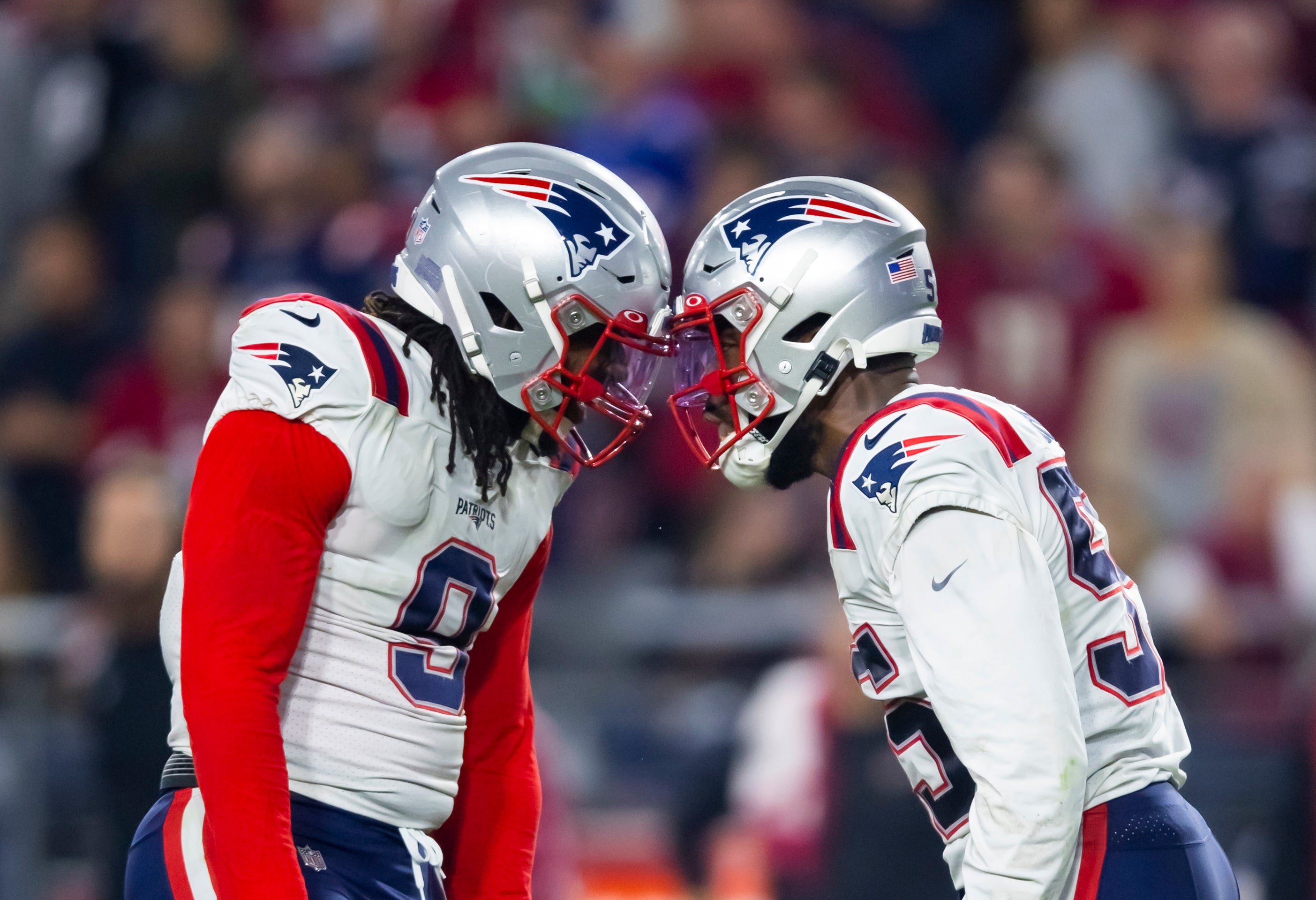 Patriots missing key defensemen at Friday's OTAs