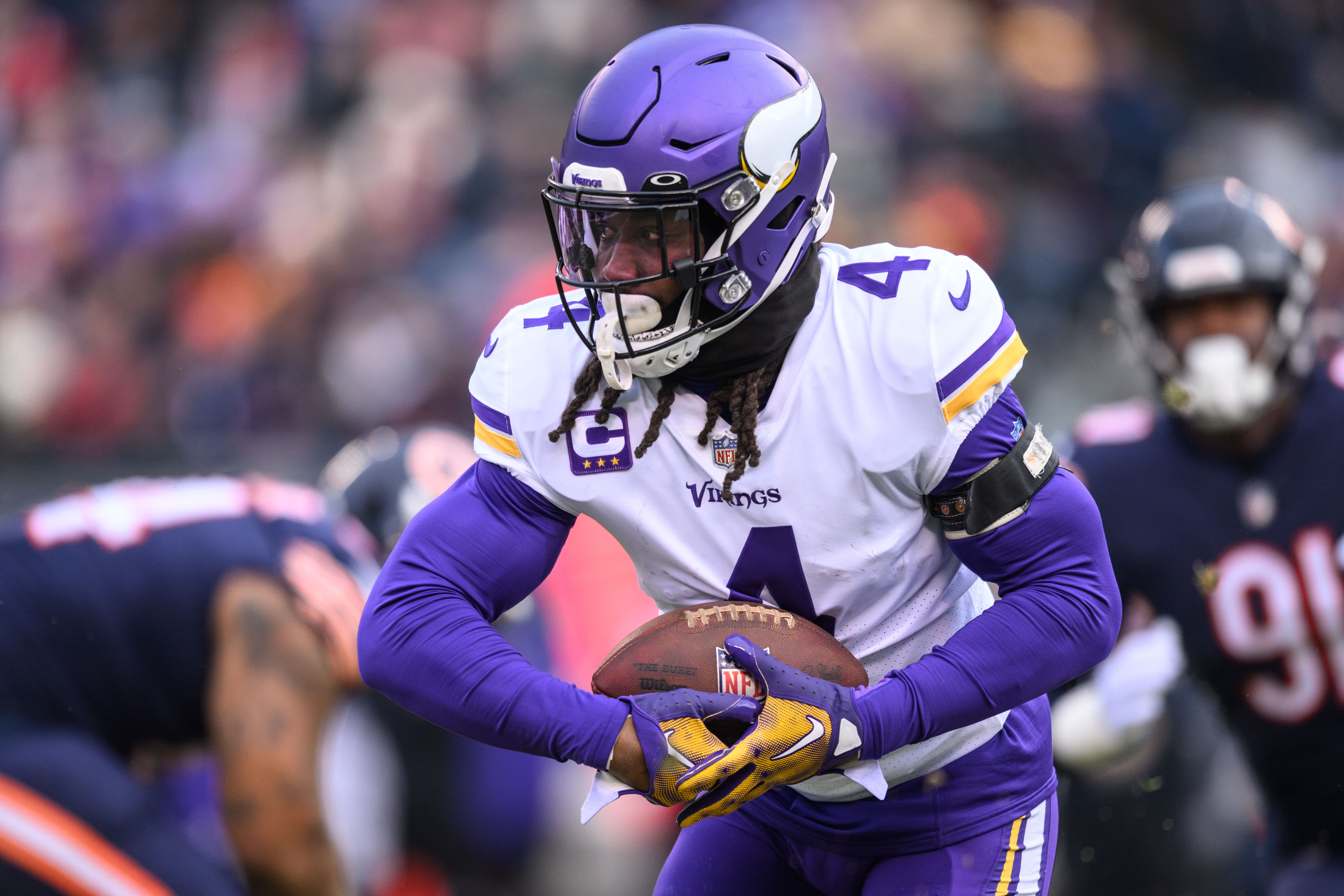 Minnesota Vikings release Dalvin Cook head coach Kevin O'Connell Miami Dolphins free agent sign NFL football stats news