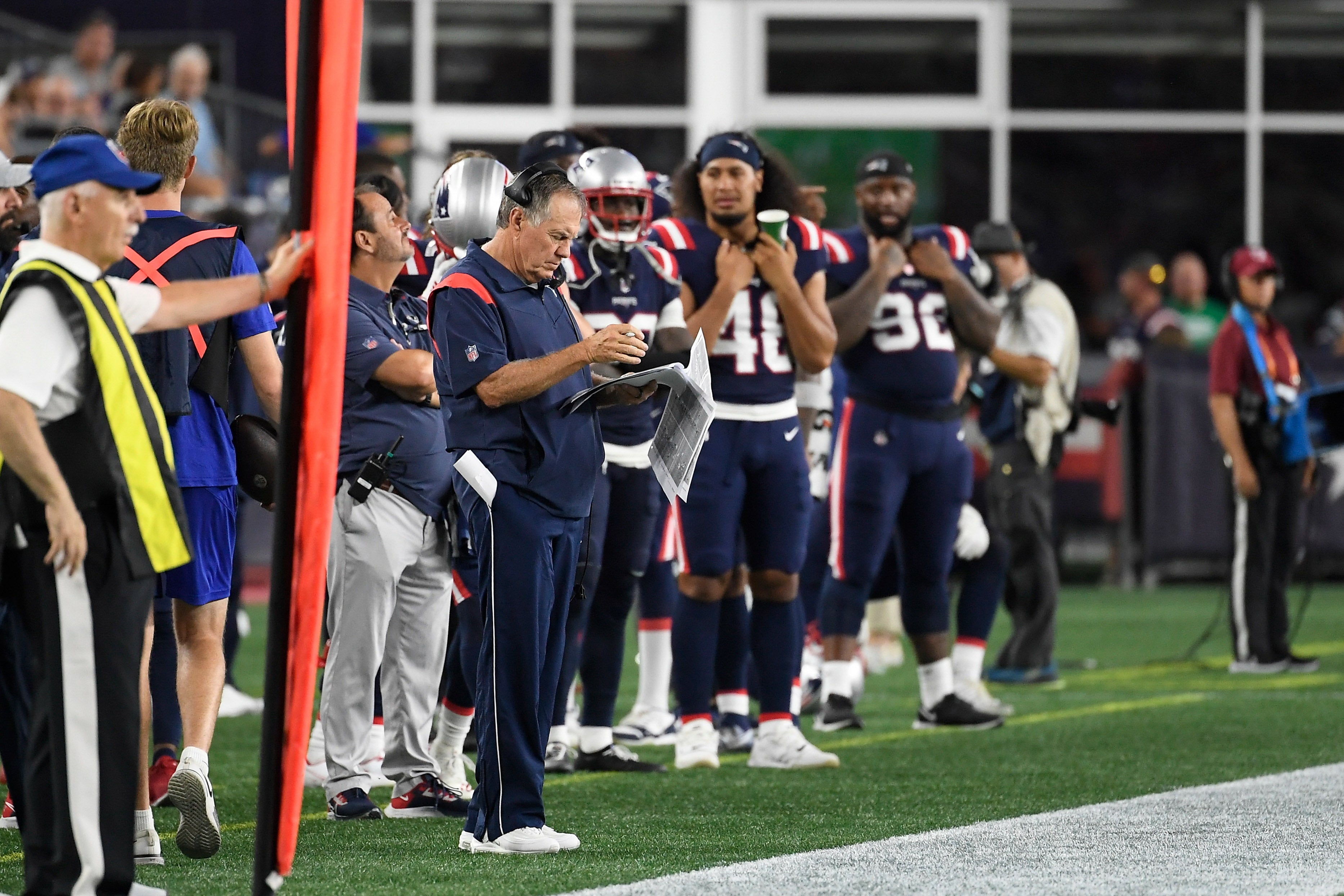 Bill Belichick Raekwon McMillan injury