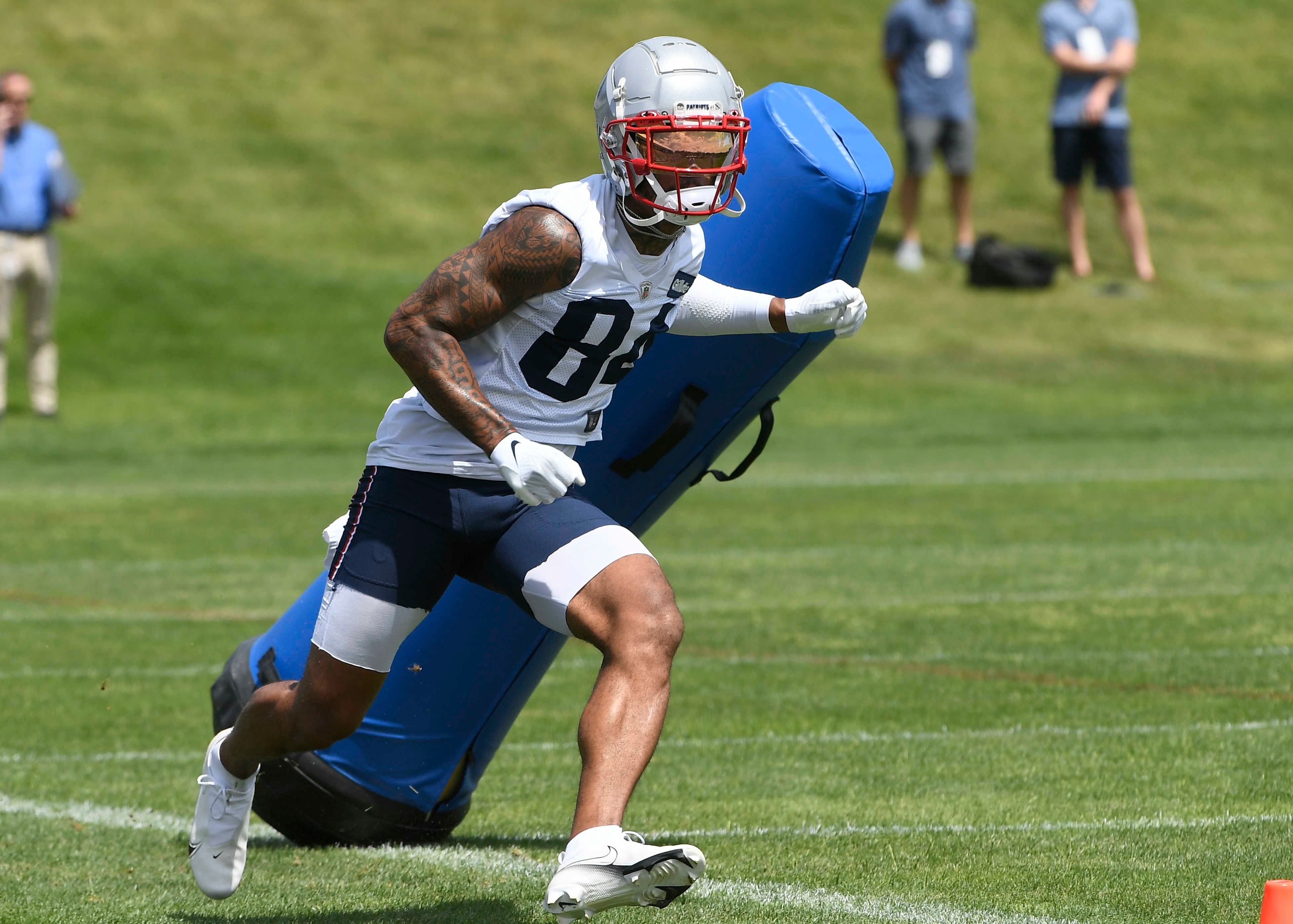 Patriots Kendrick Bourne Matt Patricia Bill O'Brien