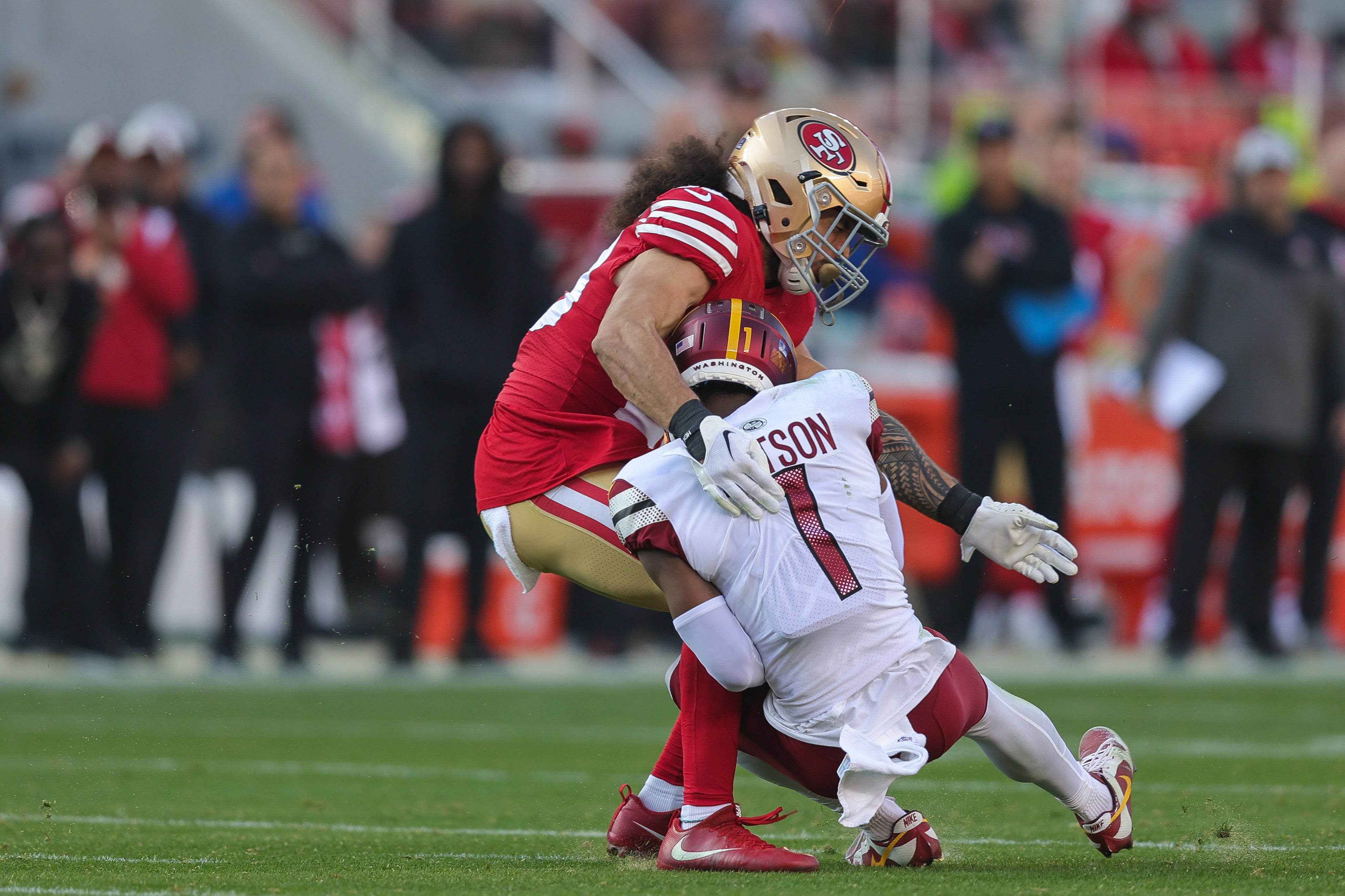 Talanoa Hufanga San Francisco 49ers