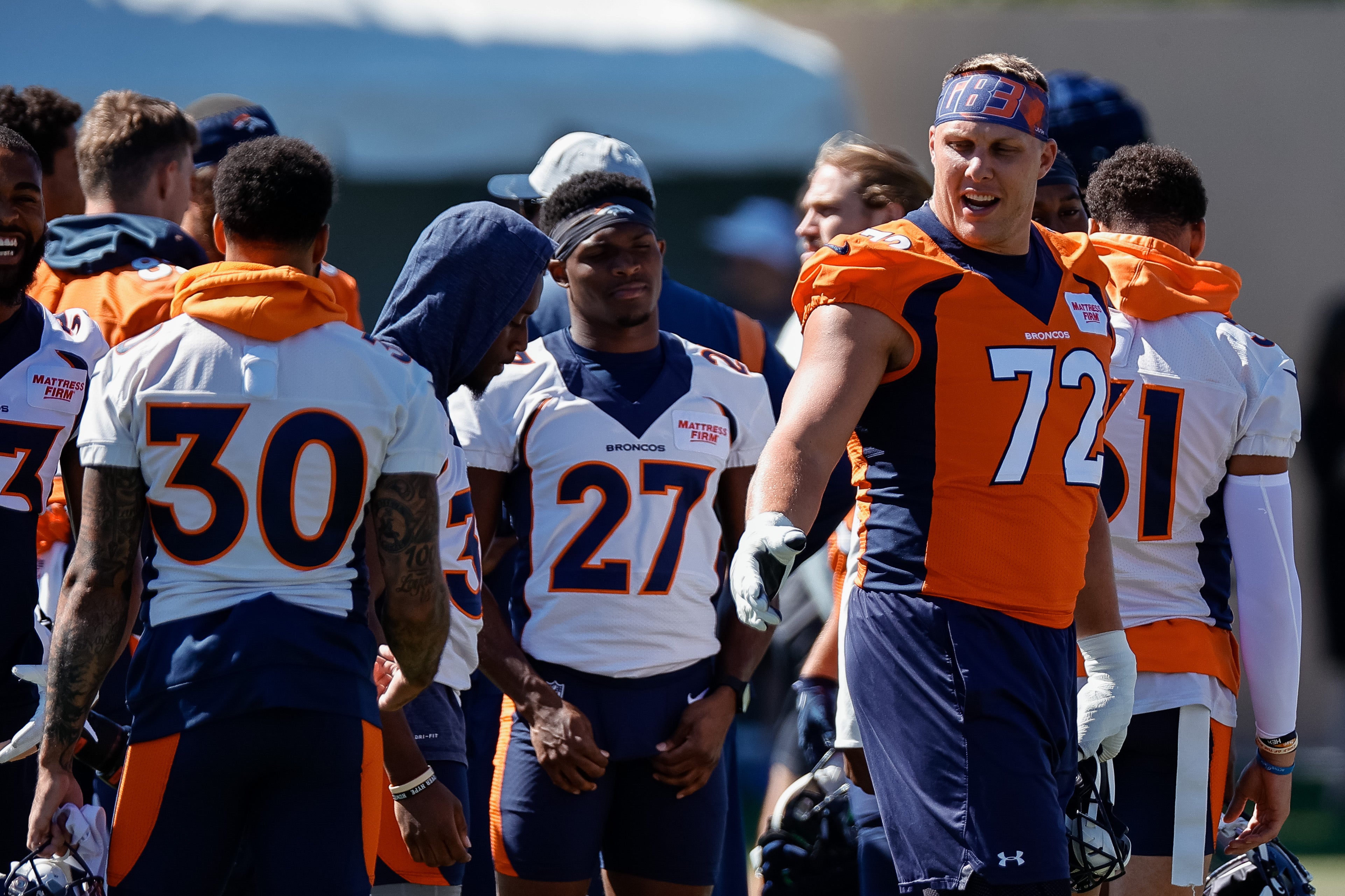 Garett Bolles offensive tackle Denver Broncos