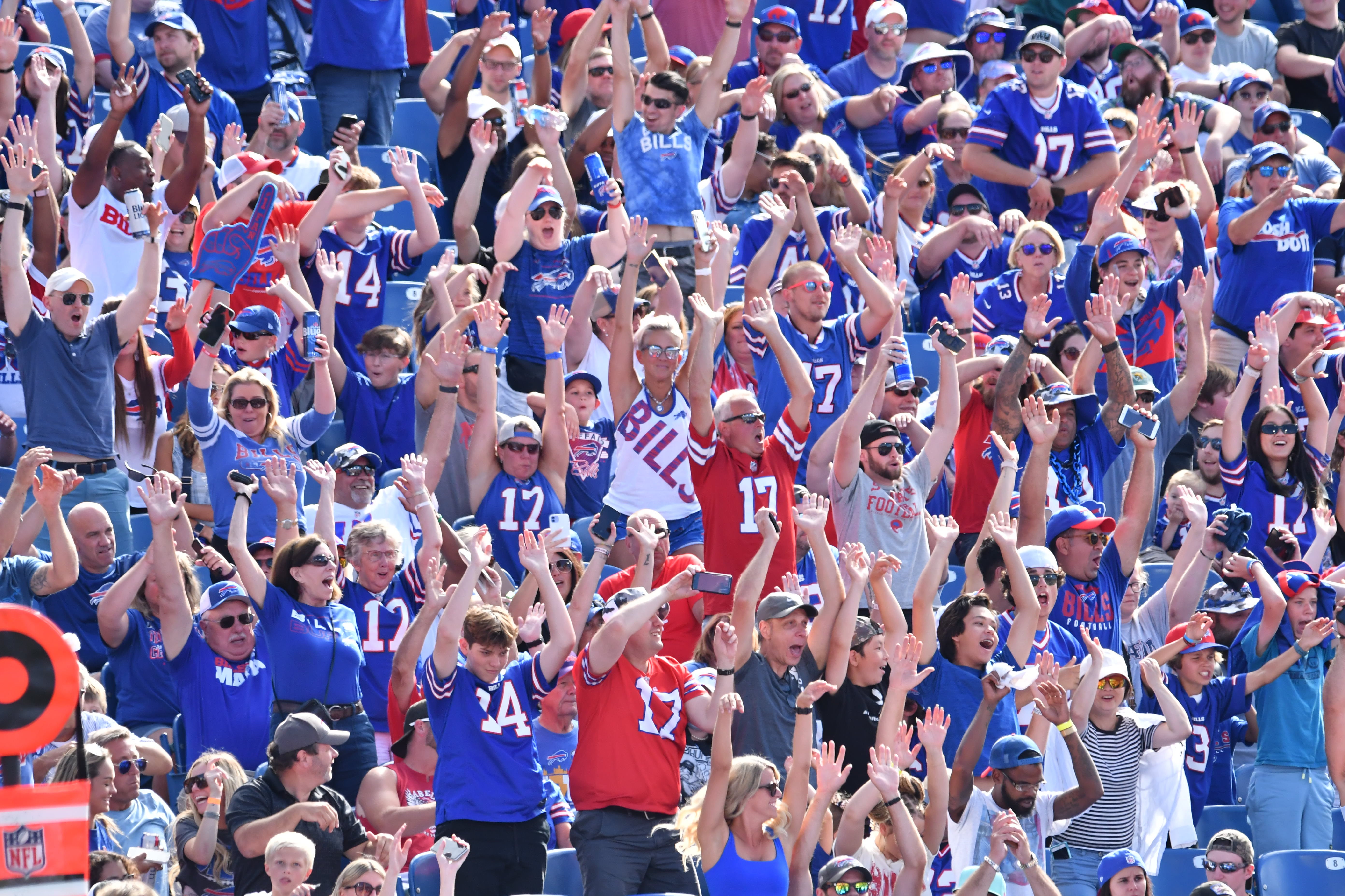 Buffalo Bills fans