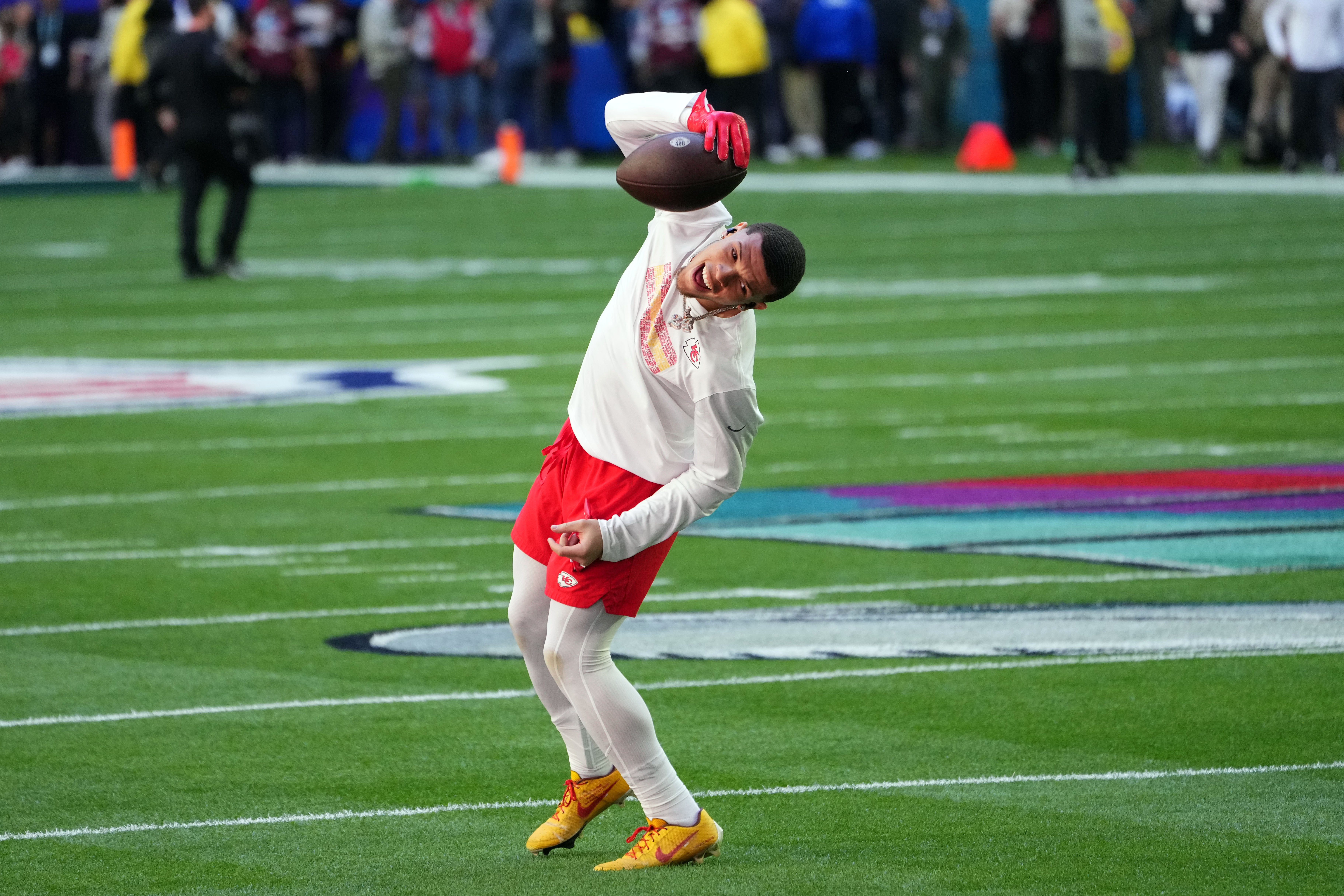 Skyy Moore Kansas City Chiefs receiver