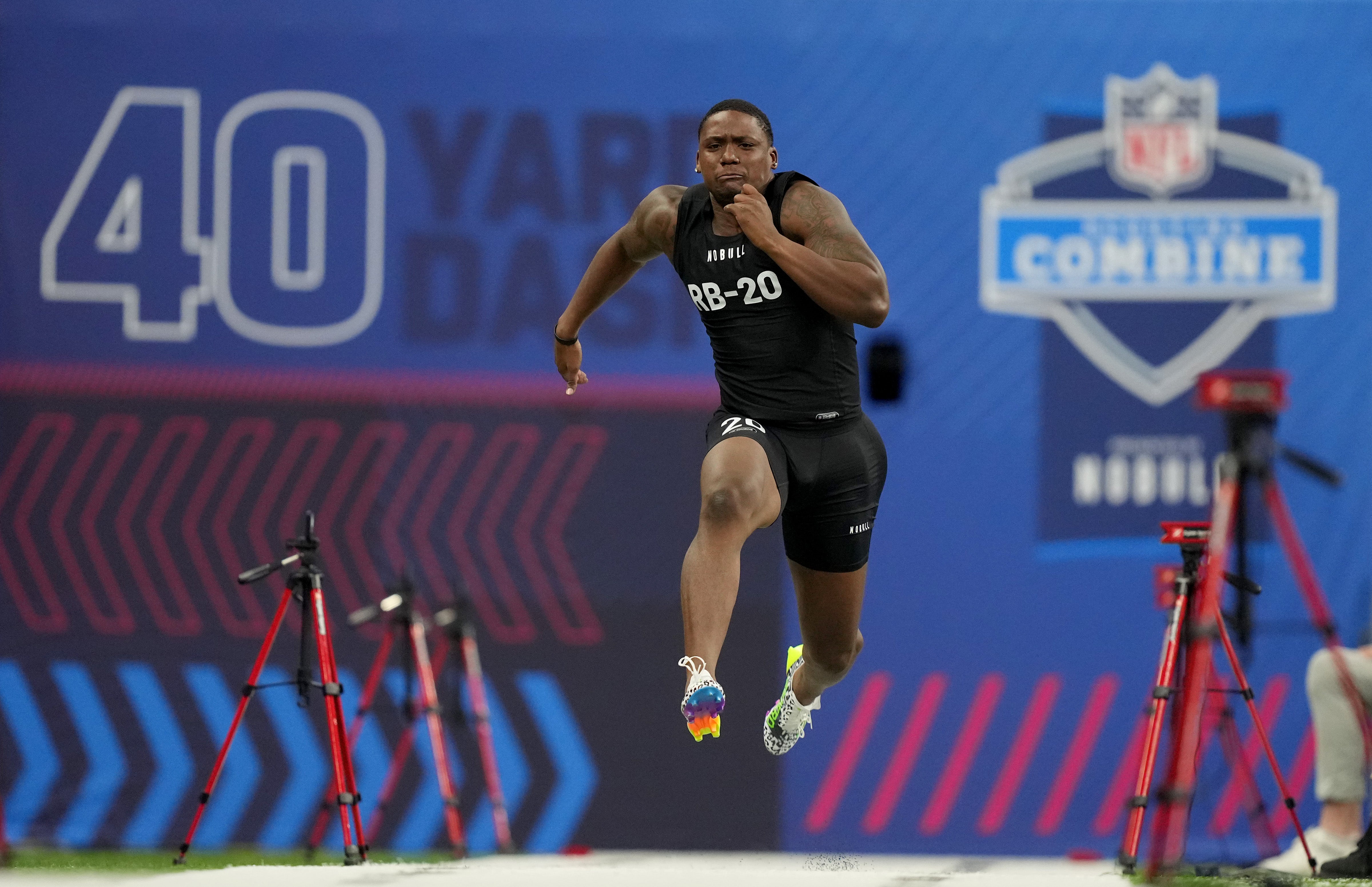 Kansas City Chiefs running back Deneric Prince