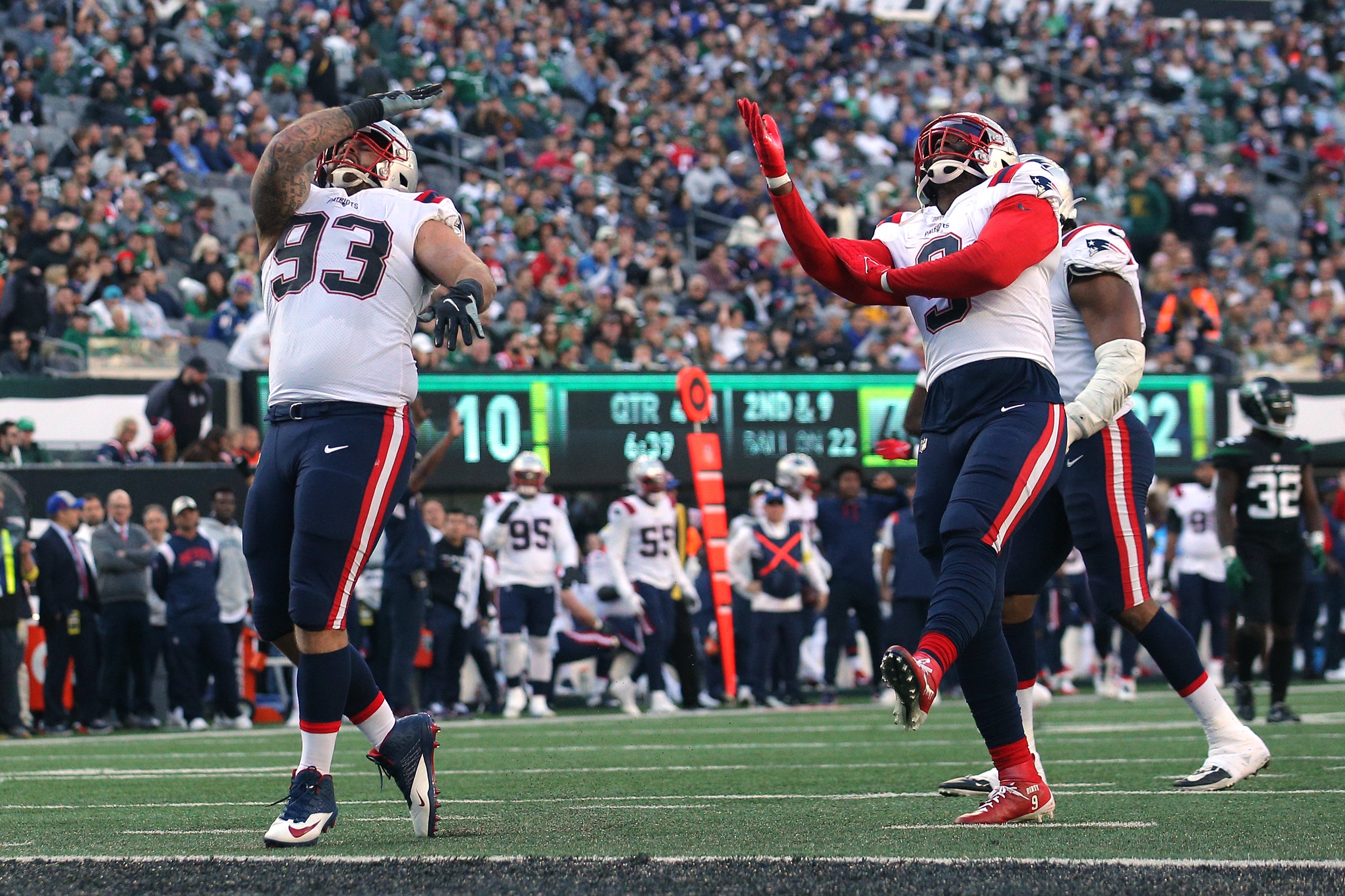 Lawrence Guy minicamp absence holdout