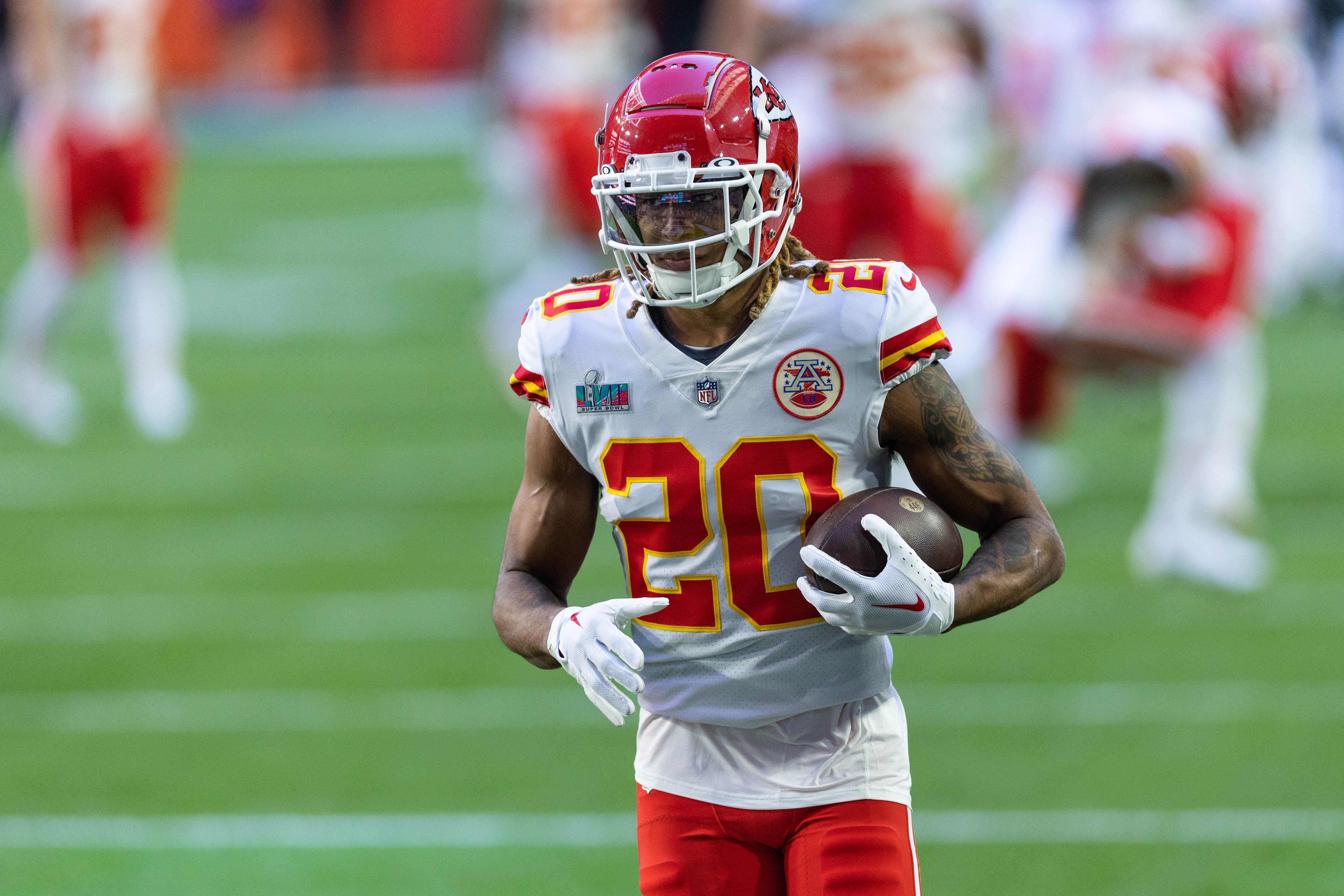 Justin Reid safety Kansas City Chiefs