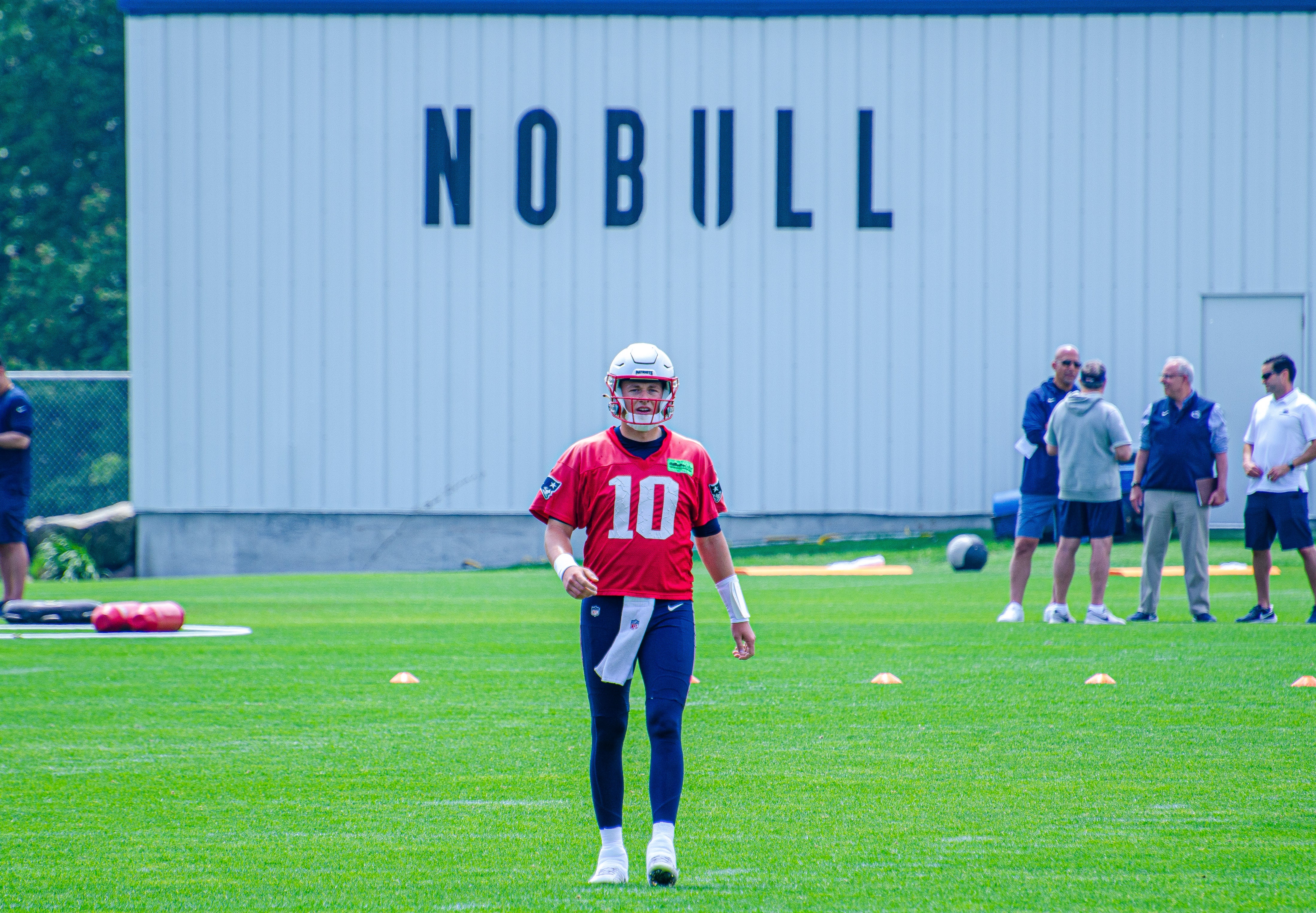 Mac Jones Mandatory Minicamp