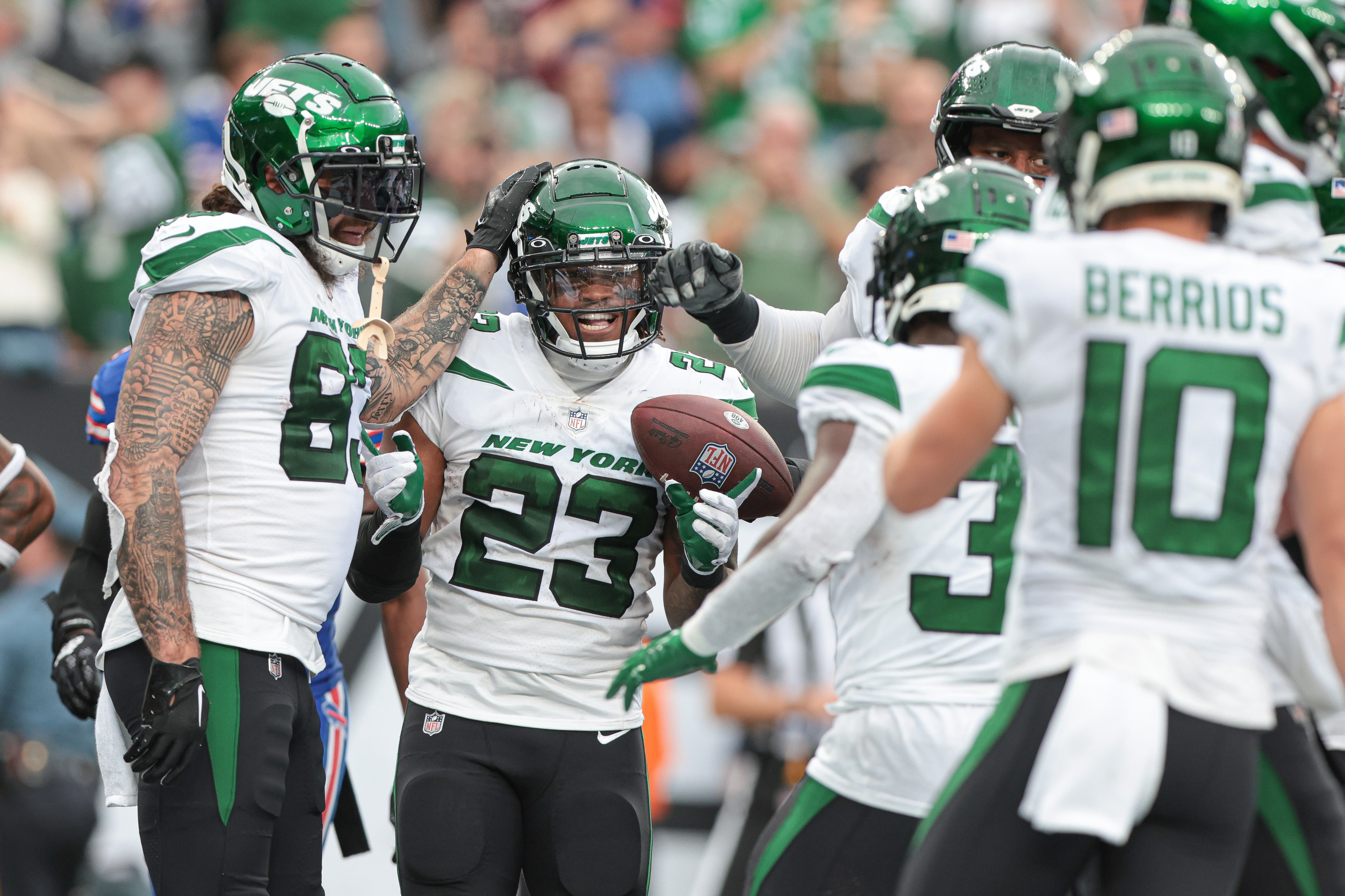 James Robinson Patriots cut