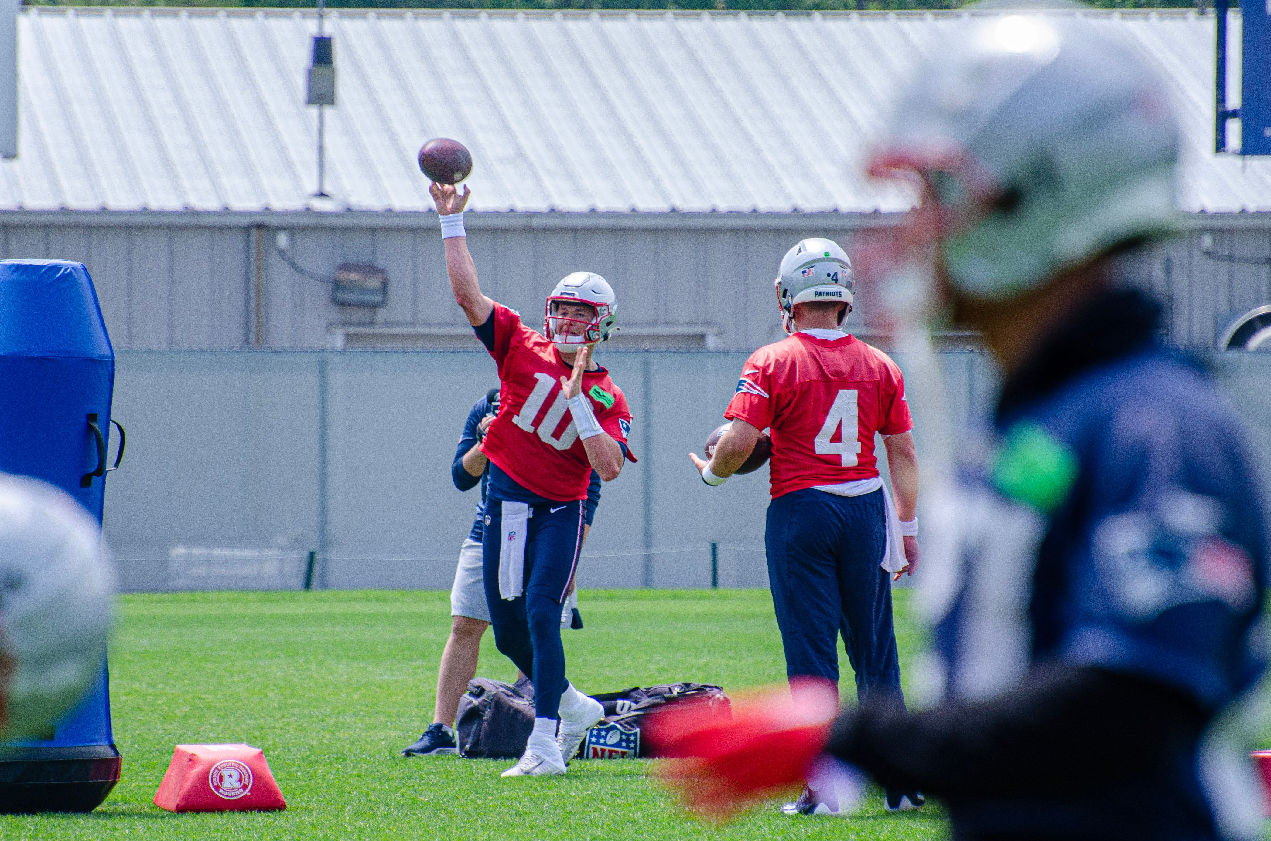 Mac Jones mandatory minicamp