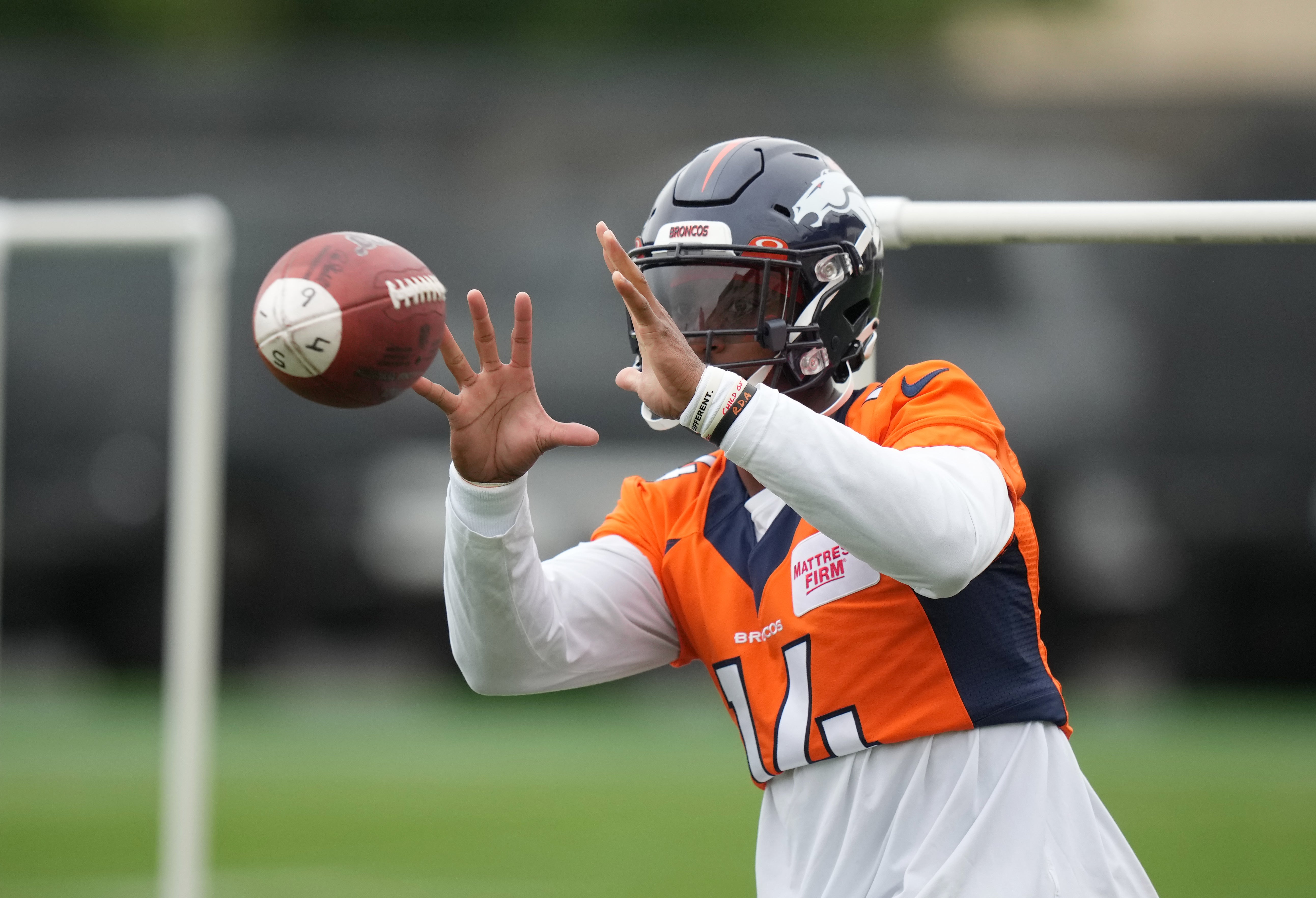 Denver Broncos wide receiver Courtland Sutton