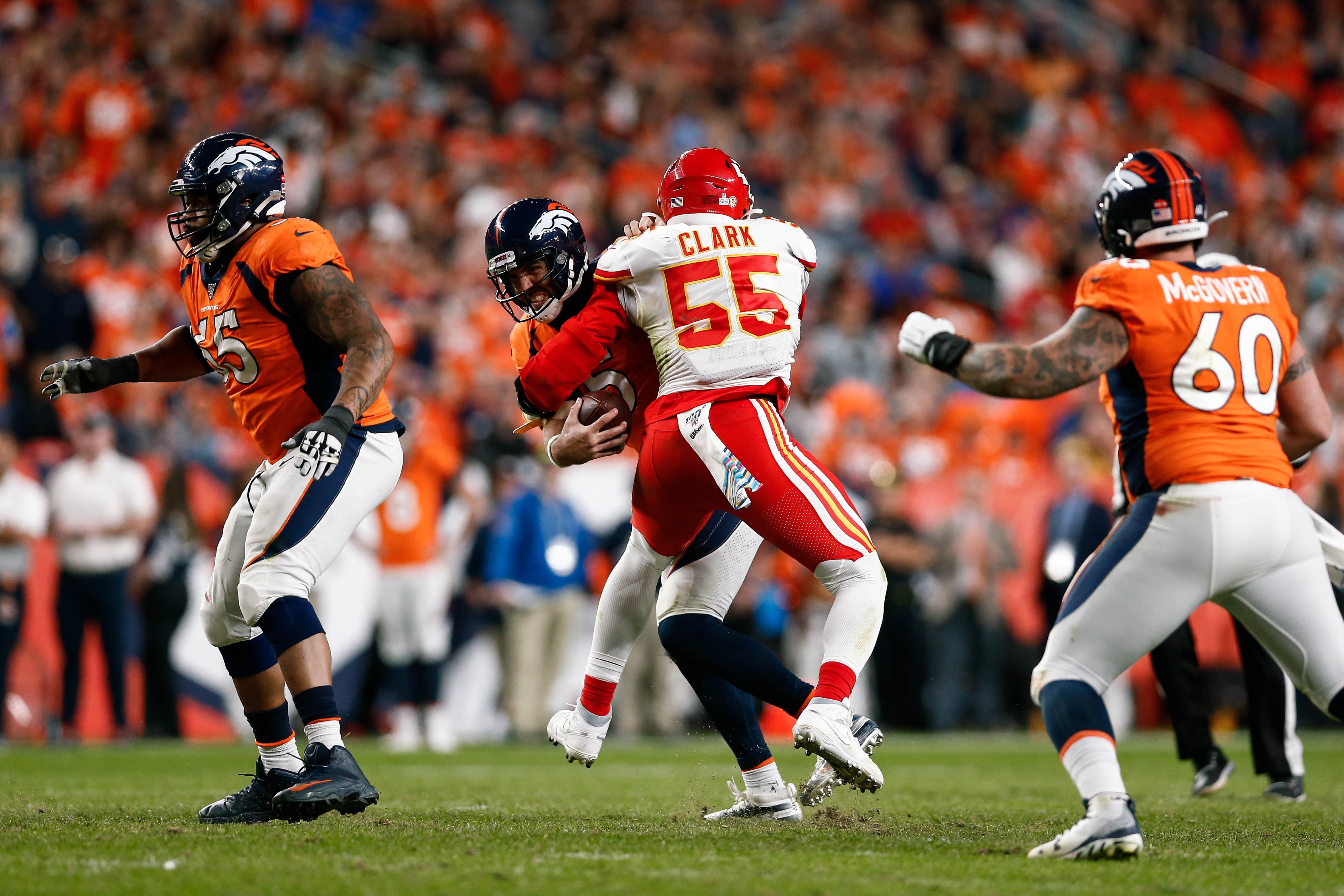 Denver Broncos Kansas City Chiefs Frank Clark