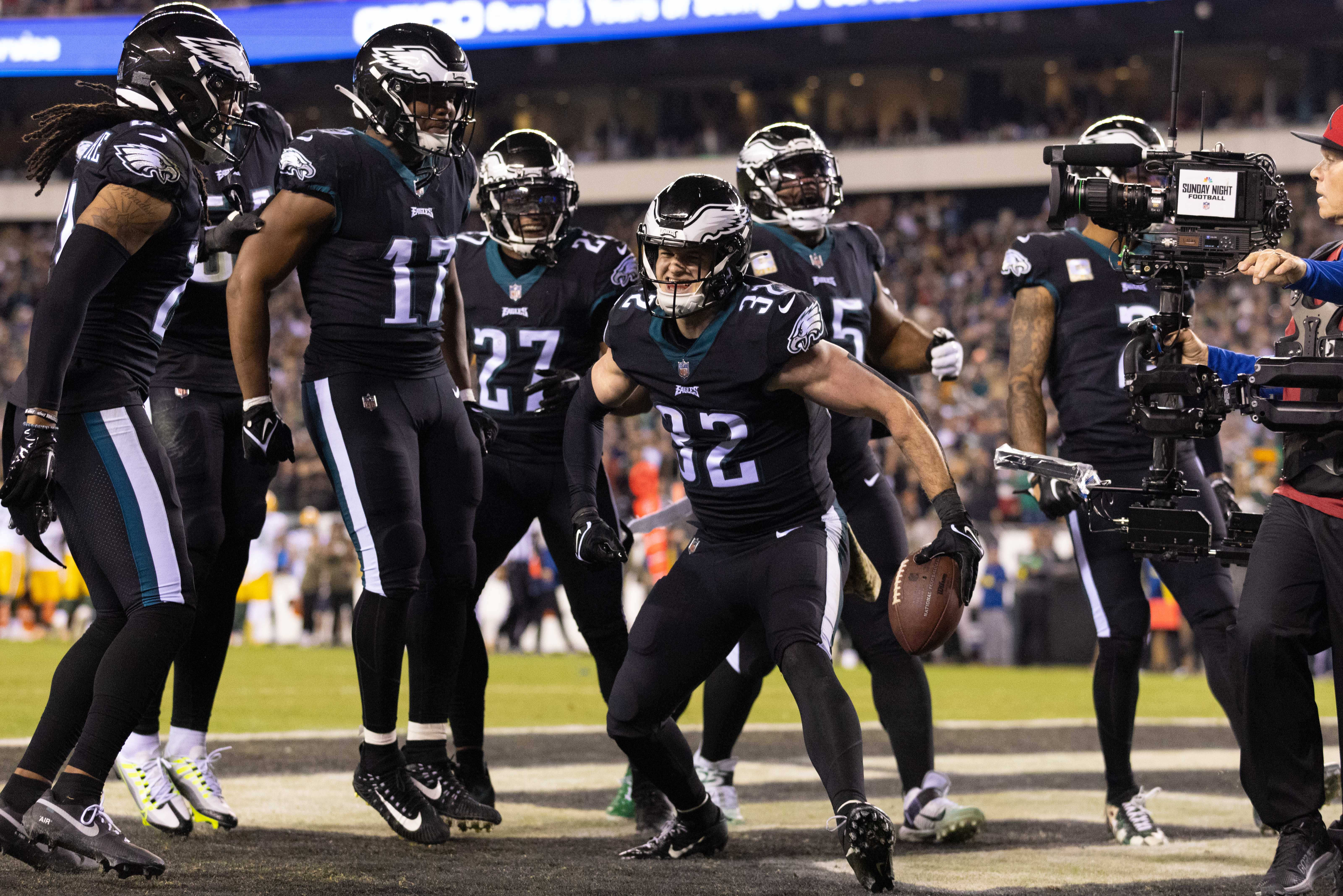 Philadelphia Eagles Reed Blankenship PFF