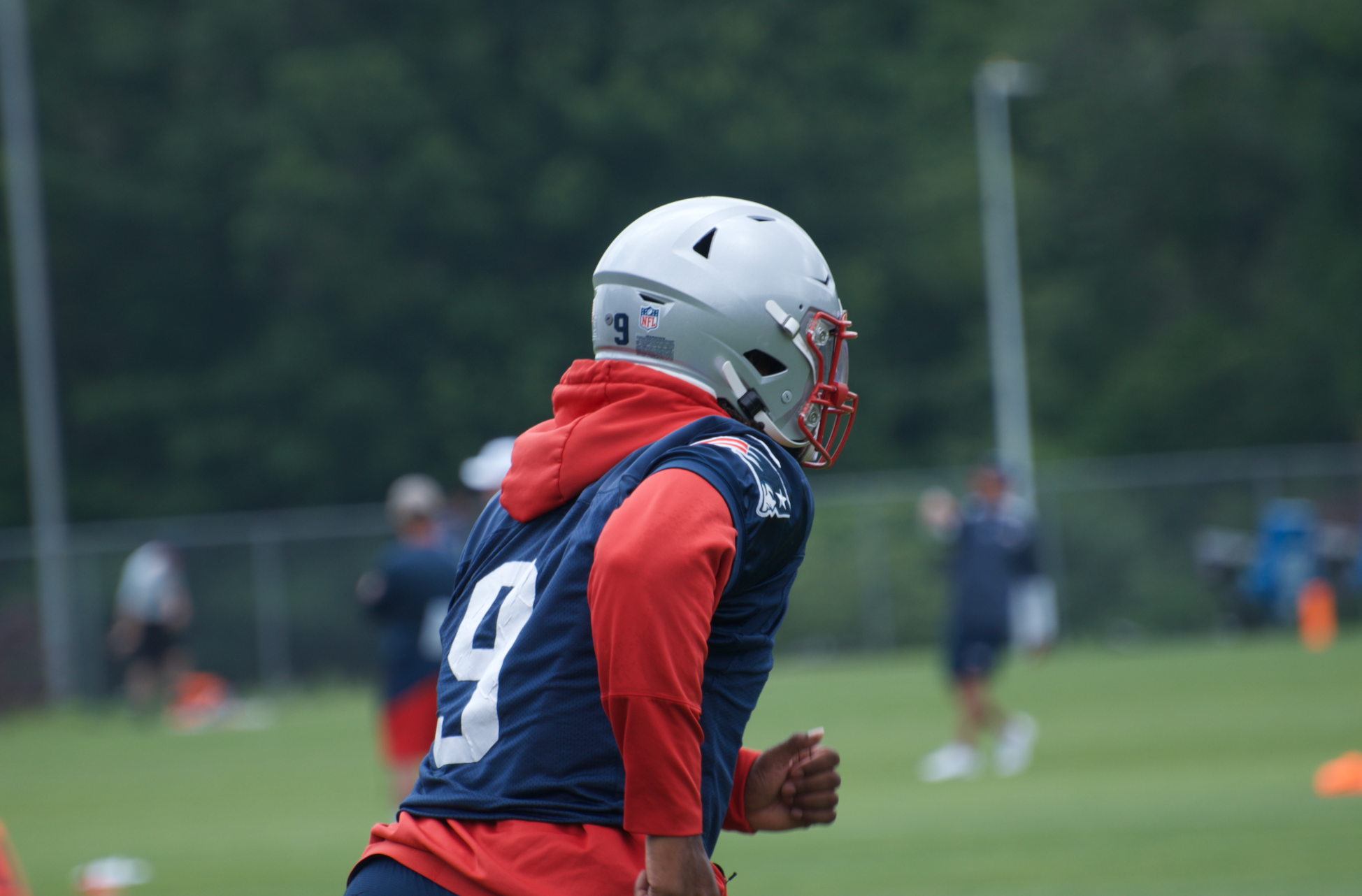 Matthew Judon mandatory minicamp day 2
