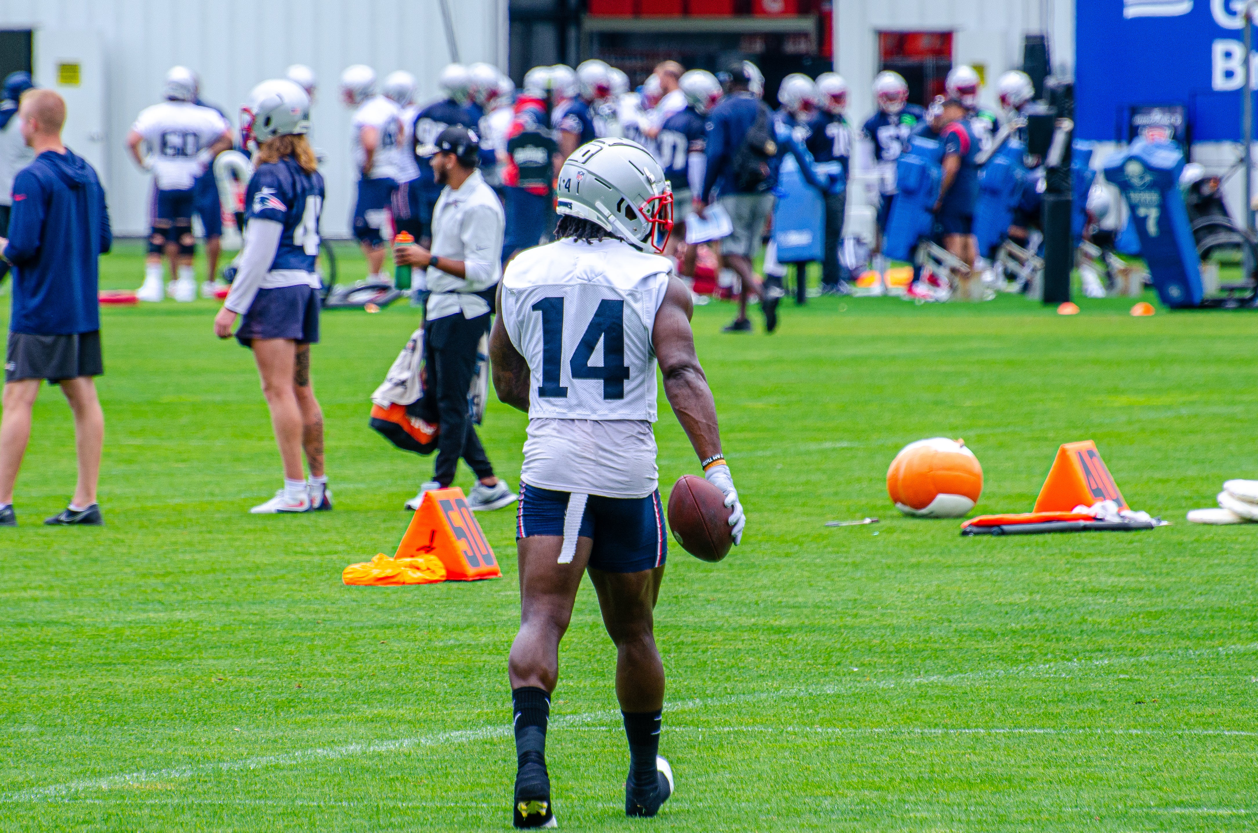 Ty Montgomery Mandatory Minicamp Day 2