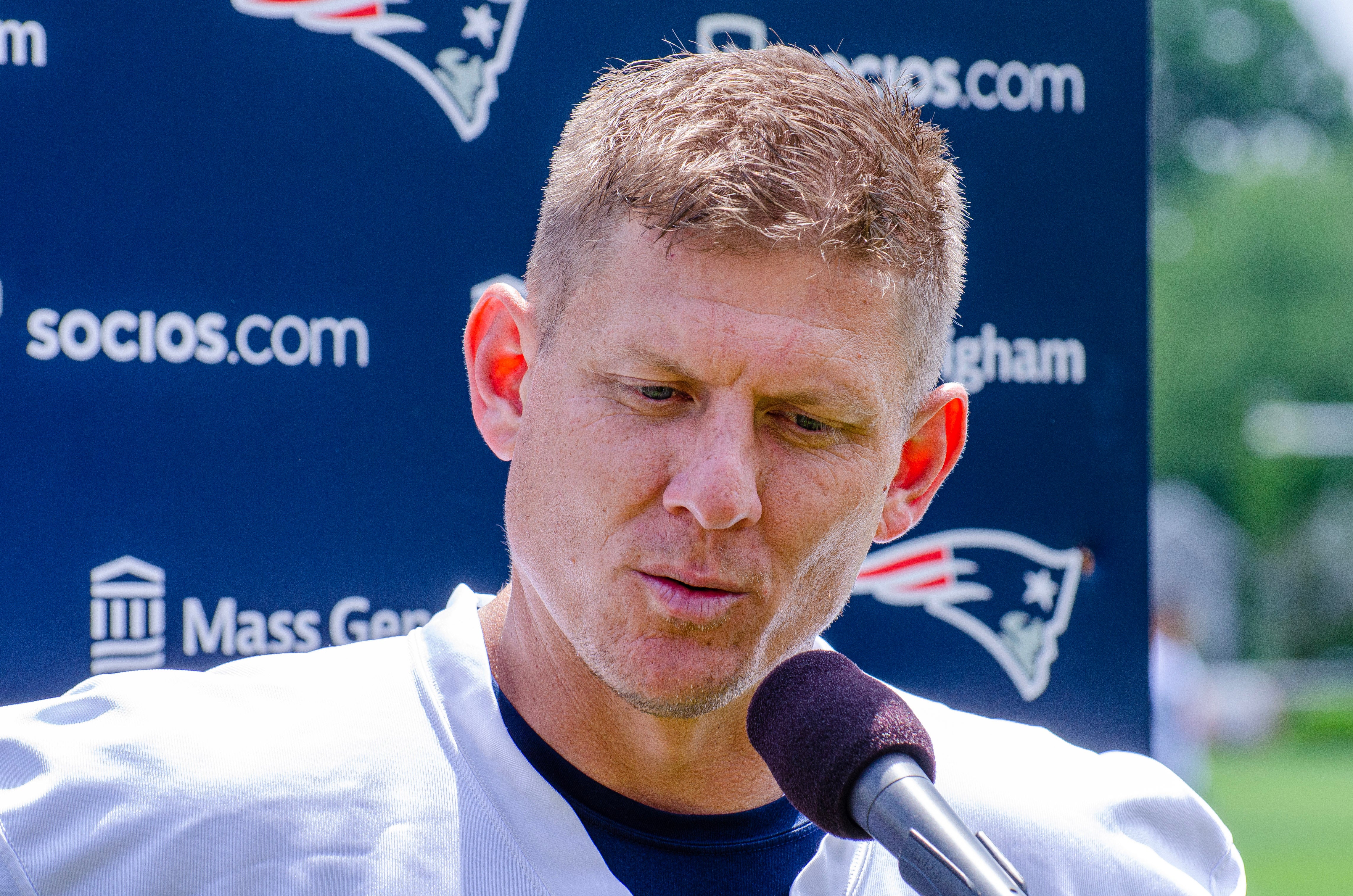 Nick Folk mandatory minicamp day 2