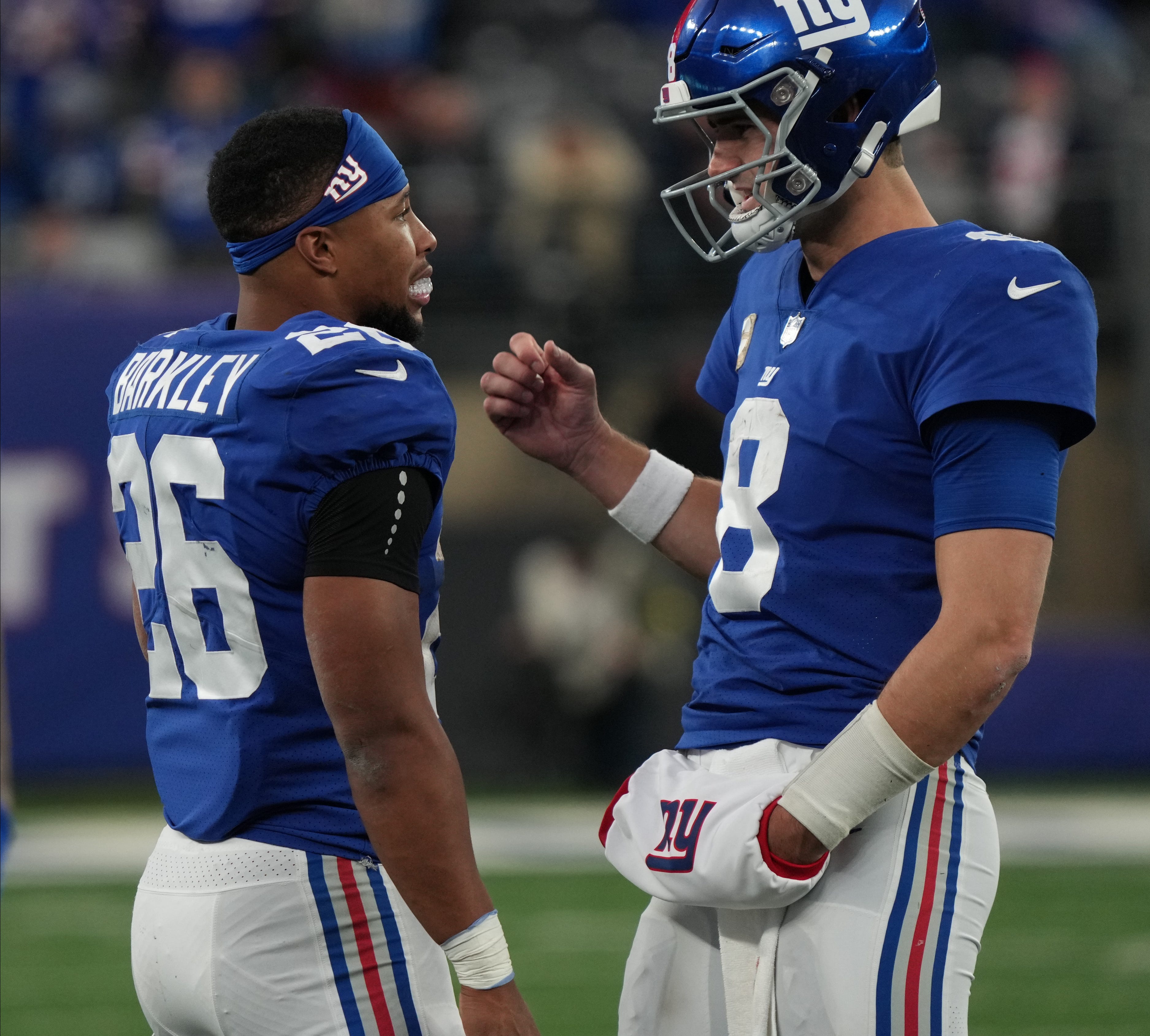 Giants Bill Parcells, Daniel Jones, Saquon Barkley mandatory minicamp NFL News