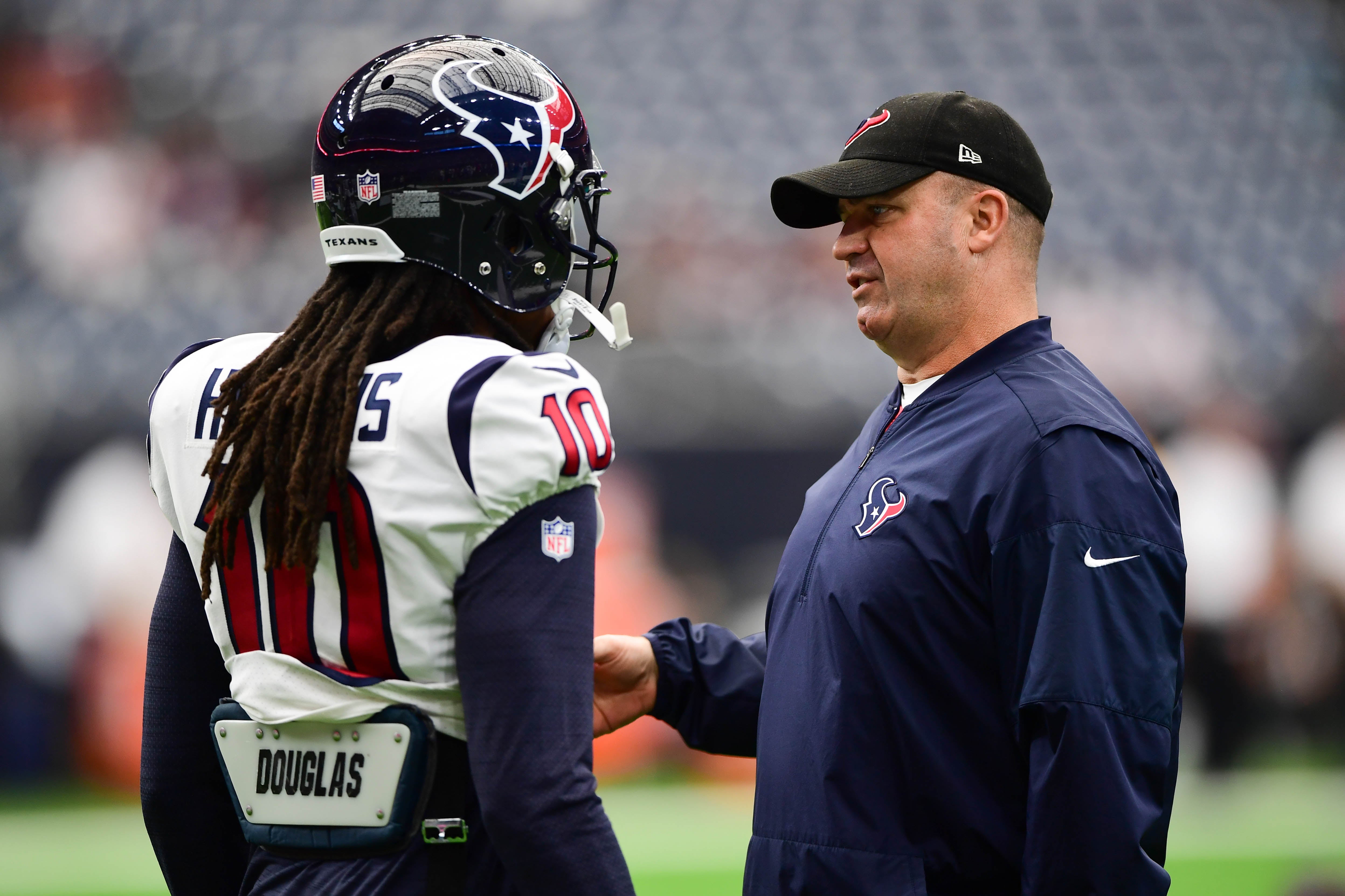 DeAndre Hopkins, Bill O'Brien