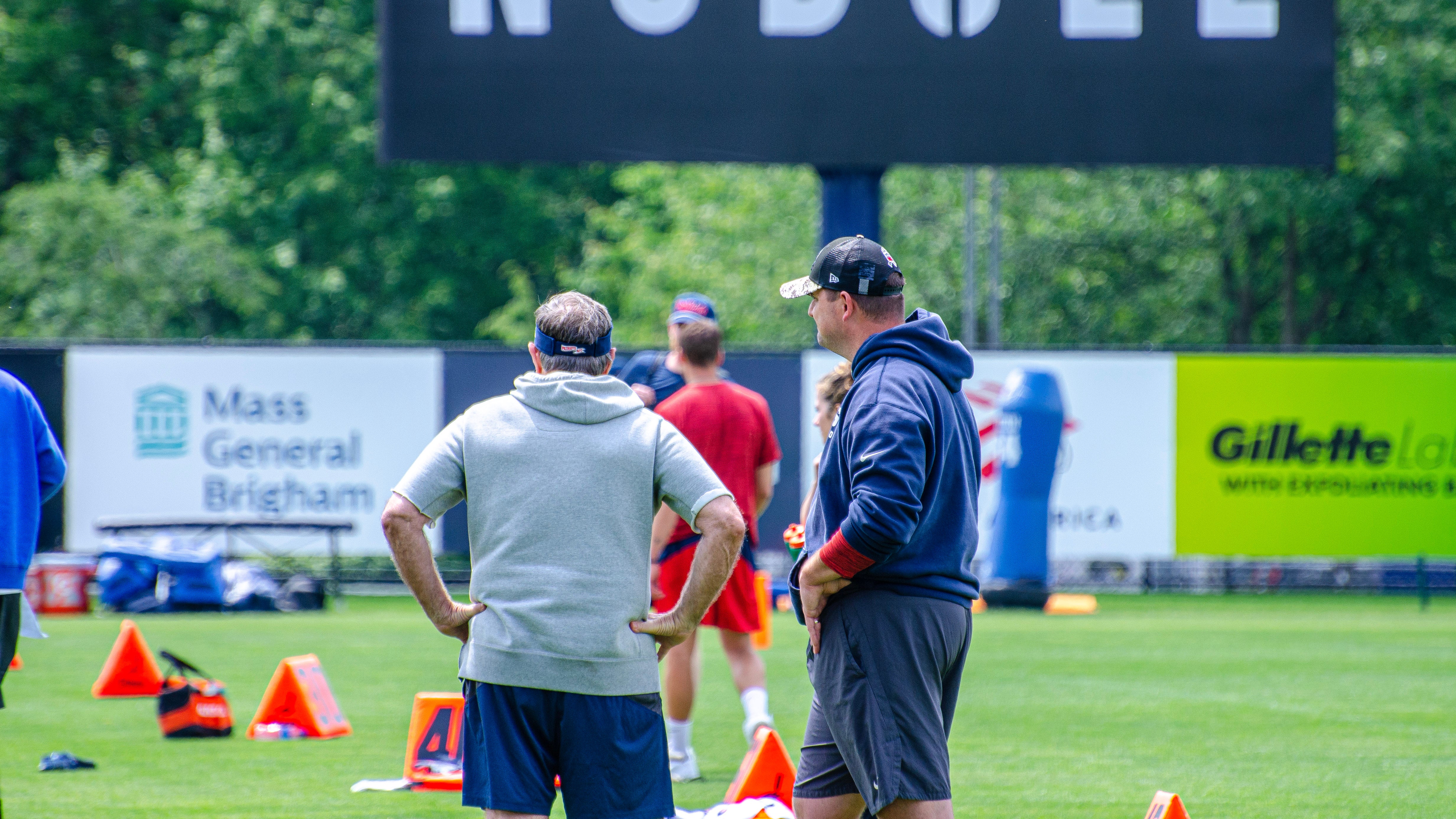 Patriots cancel final day of mandatory minicamp
