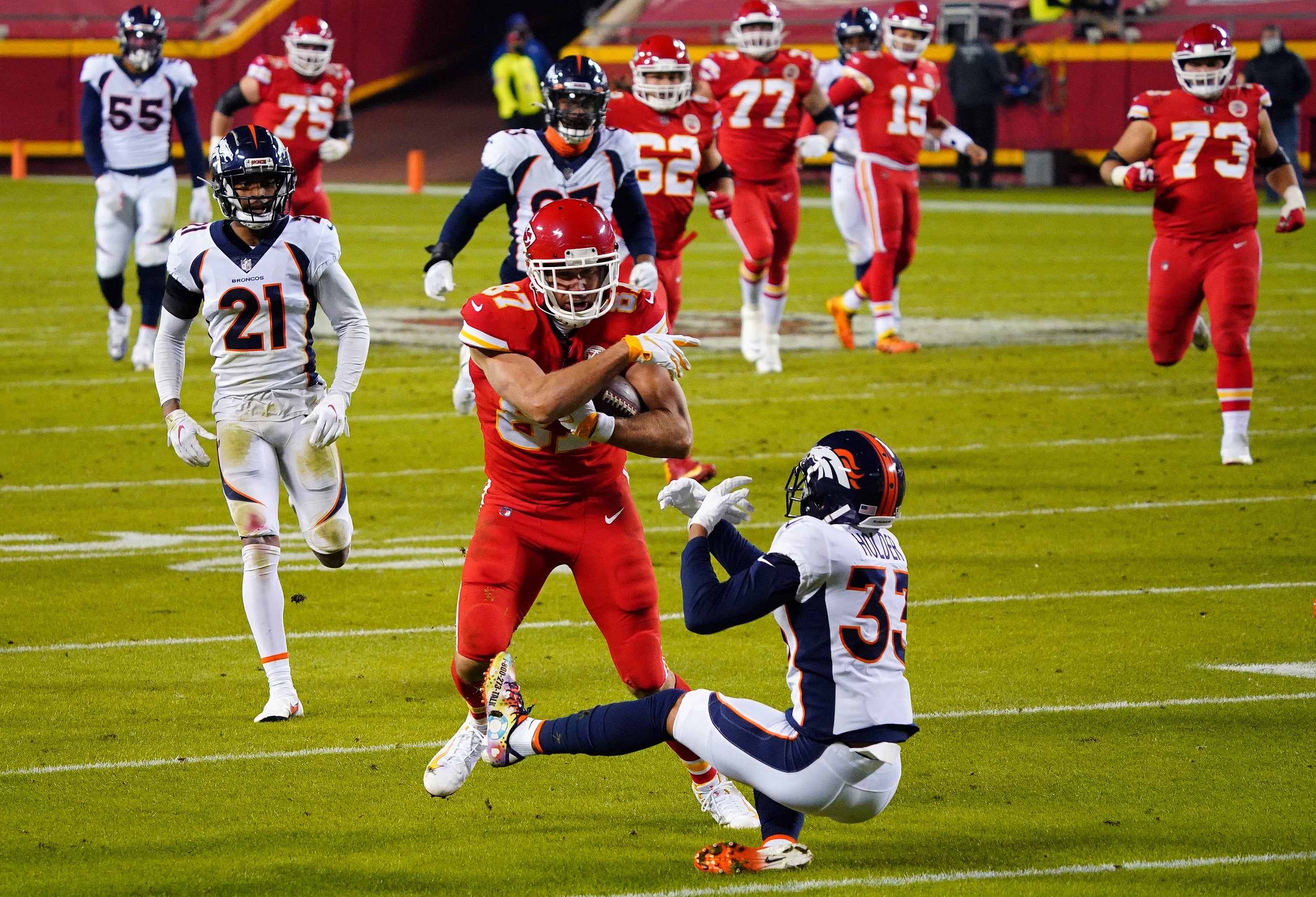Travis Kelce Chiefs Tight end