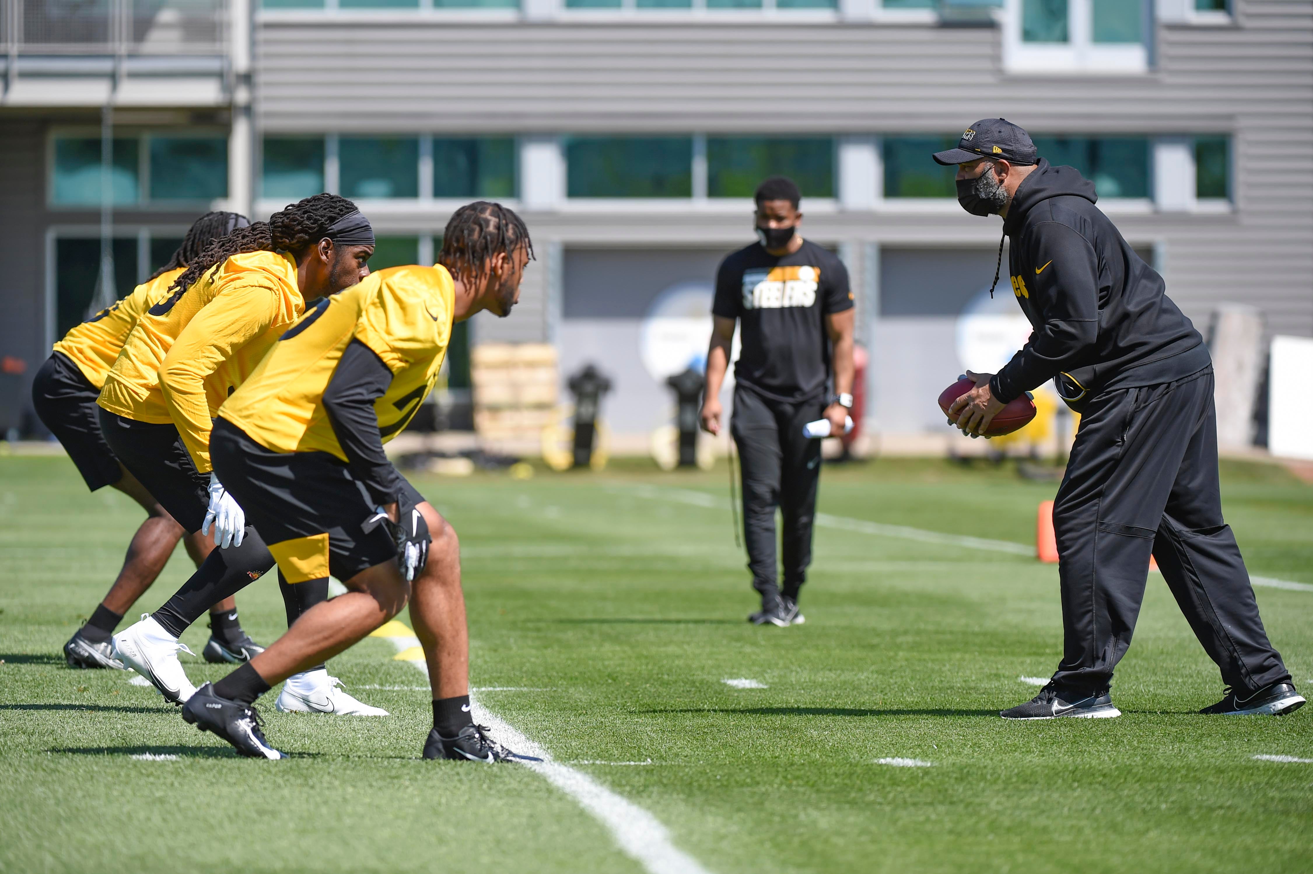 Steelers DC Teryl Austin Joey Porter Jr, 2023 NFL mandatory minicamp news