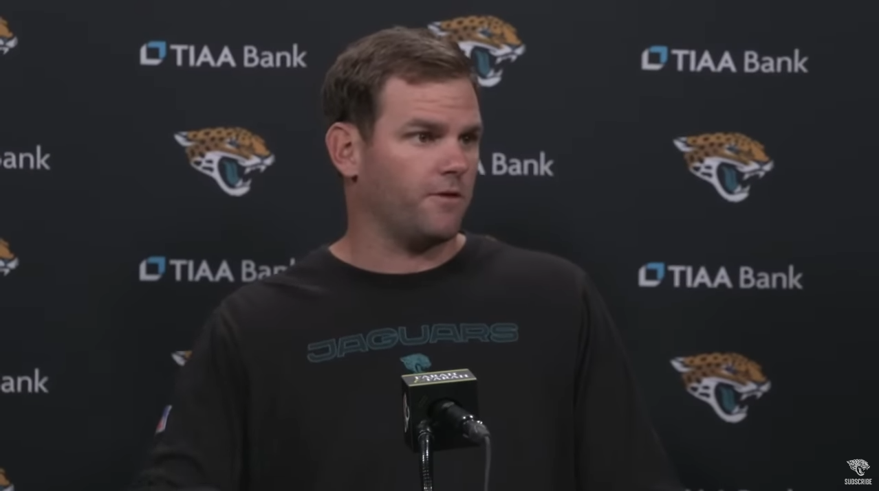 Jacksonville Jaguars offensive coordinator Press Taylor