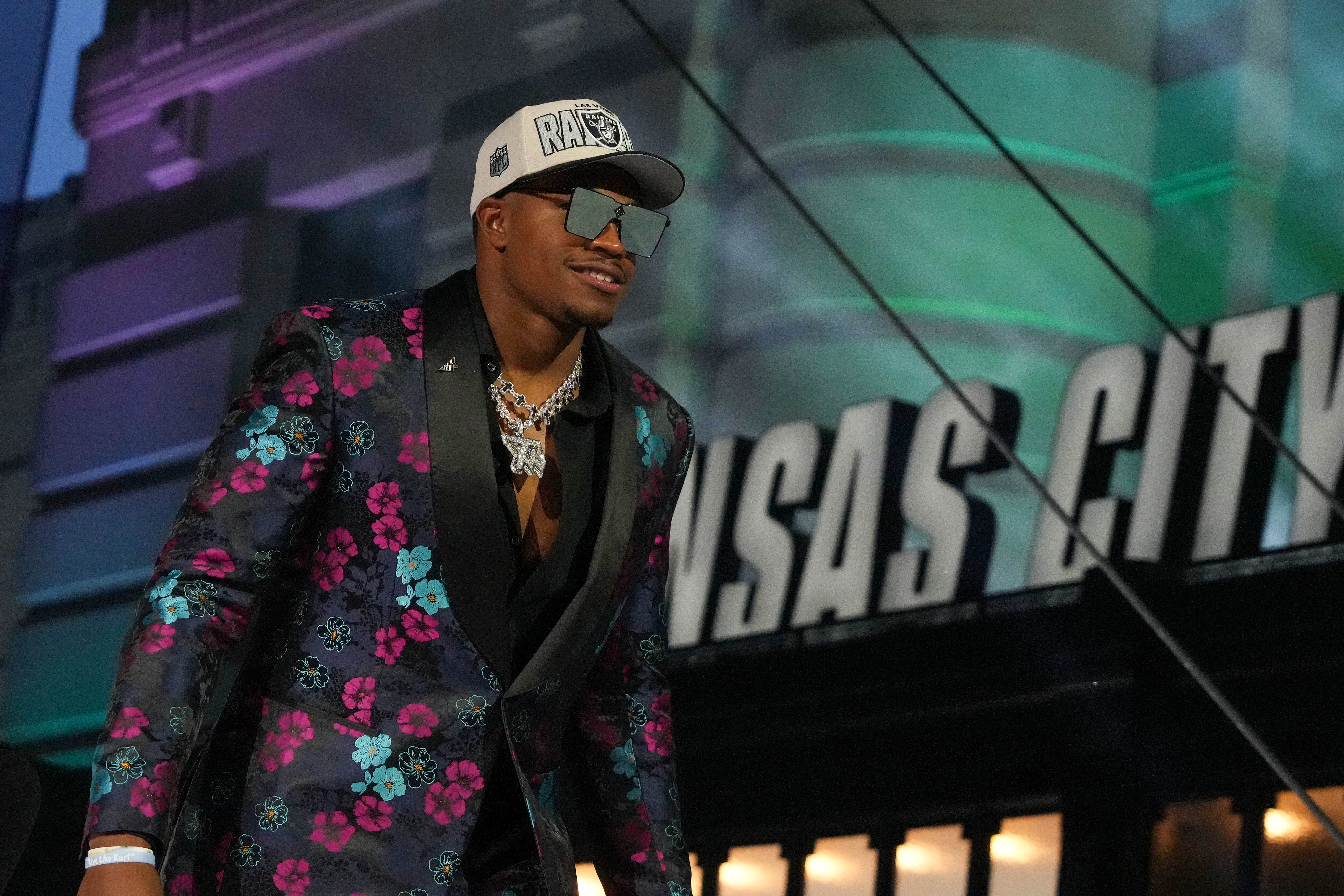 Tyree Wilson Las Vegas Raiders