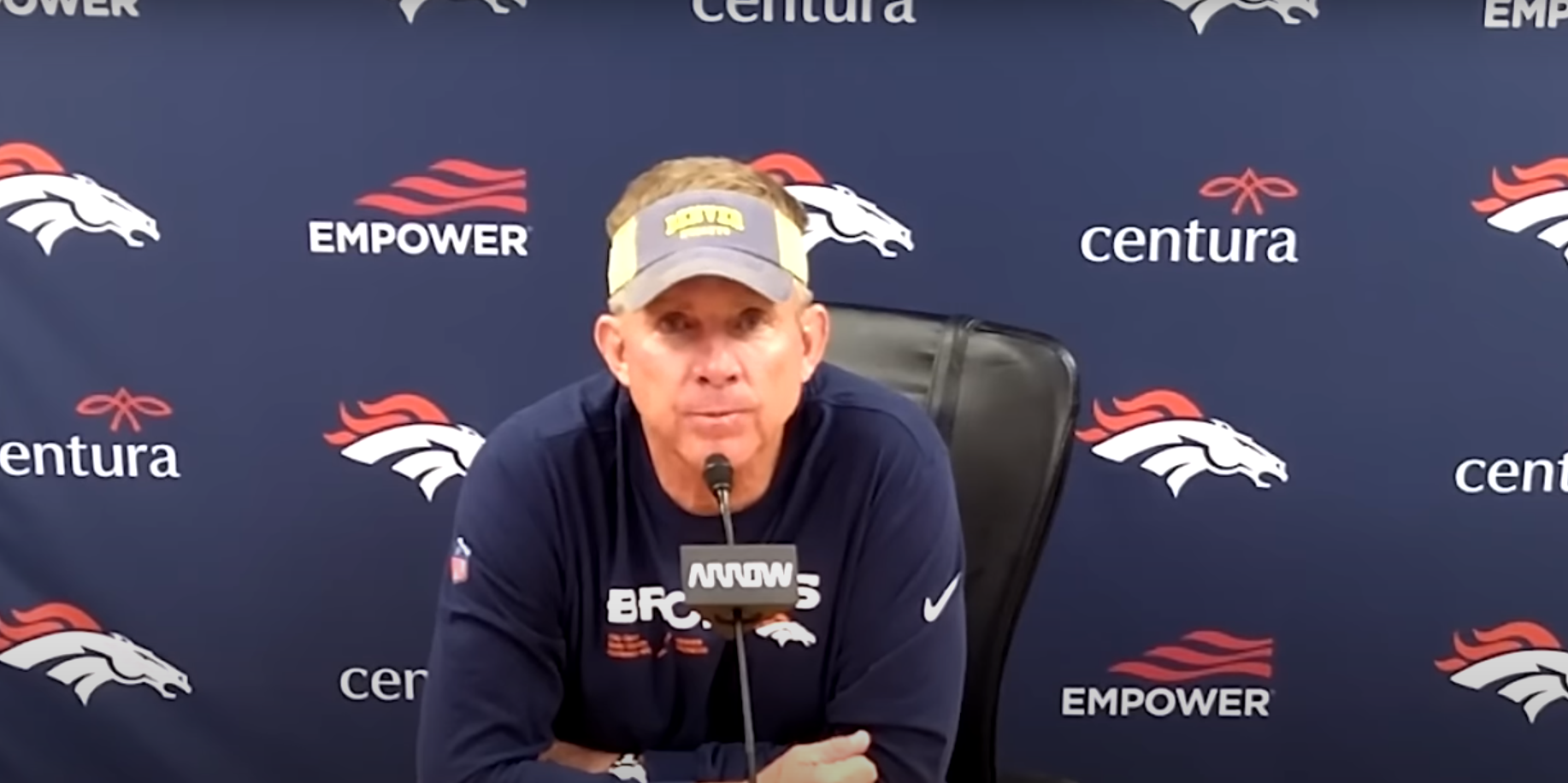 Denver Broncos HC Sean Payton