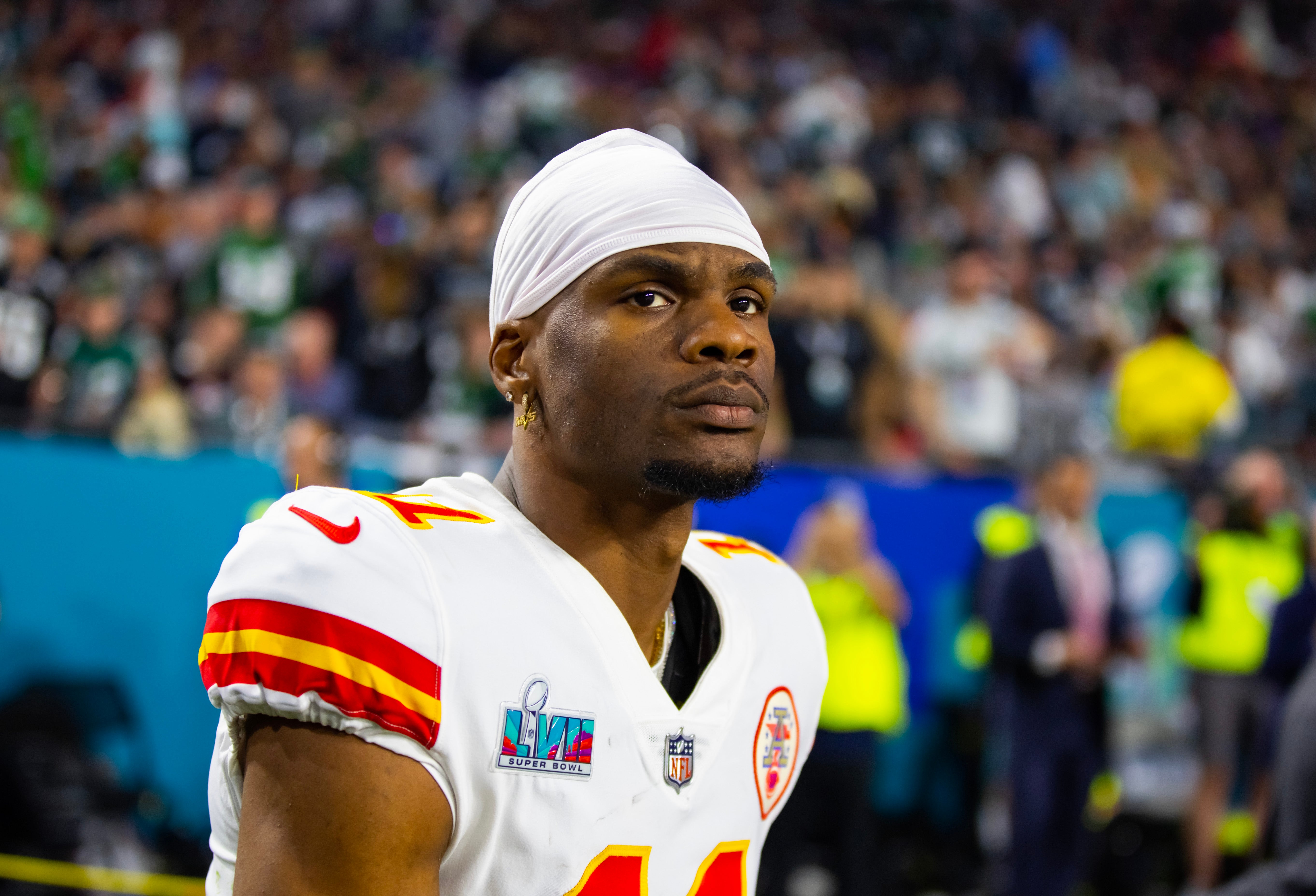 Marquez Valdes-Scantling Kansas City Chiefs Wide Receiver