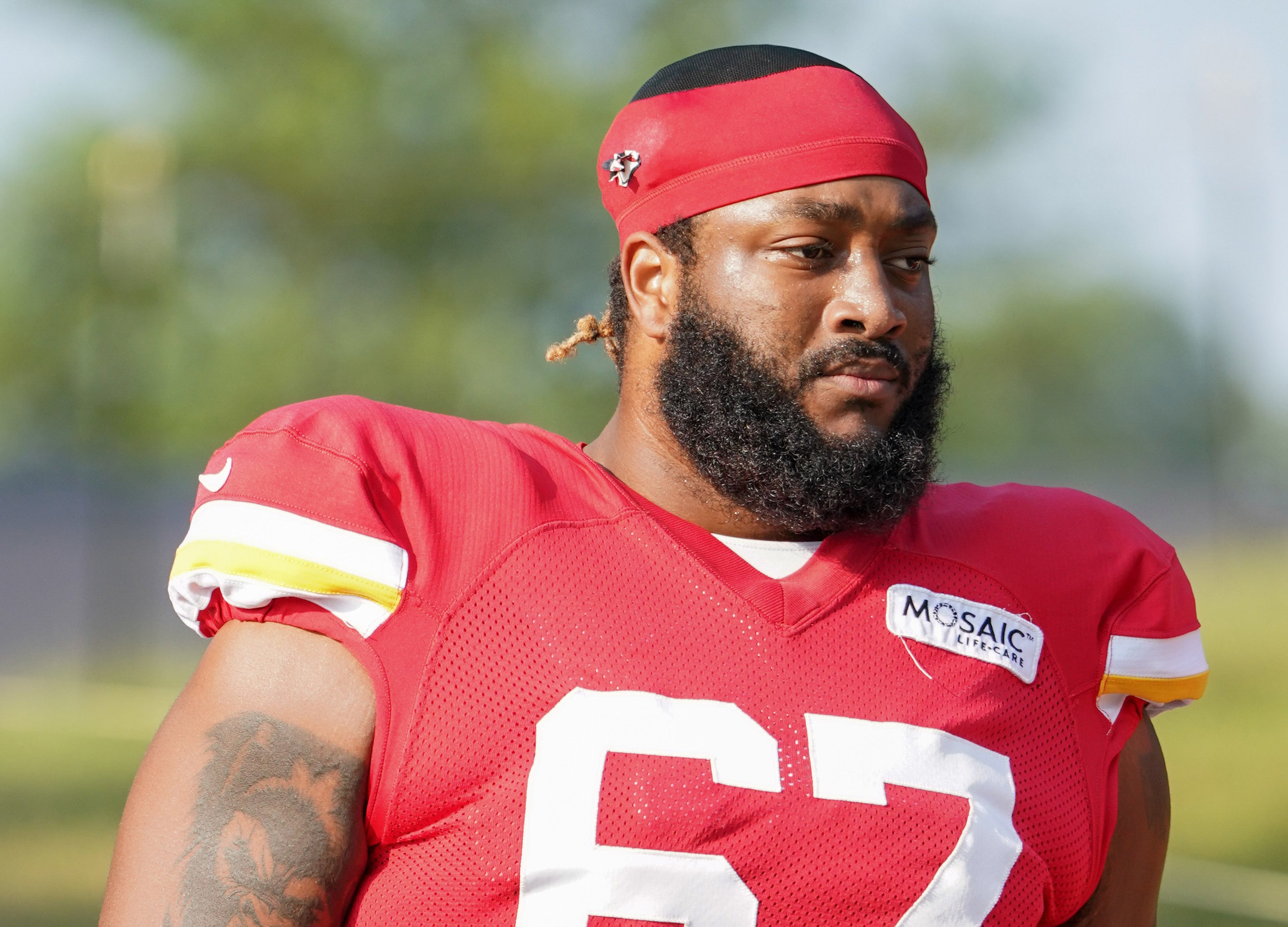 Lucas Niang Kansas City Chiefs