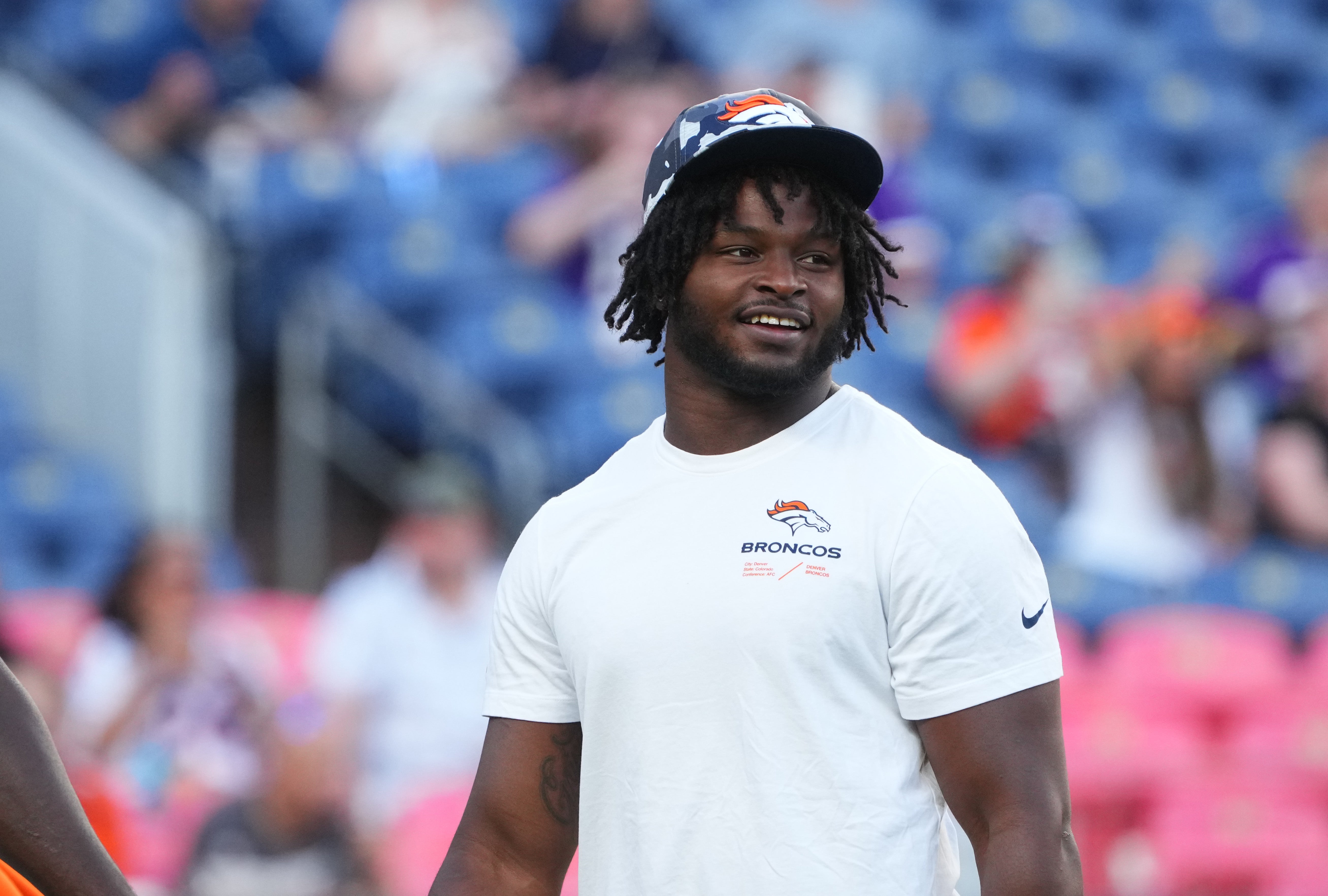 Javonte Williams Denver Broncos