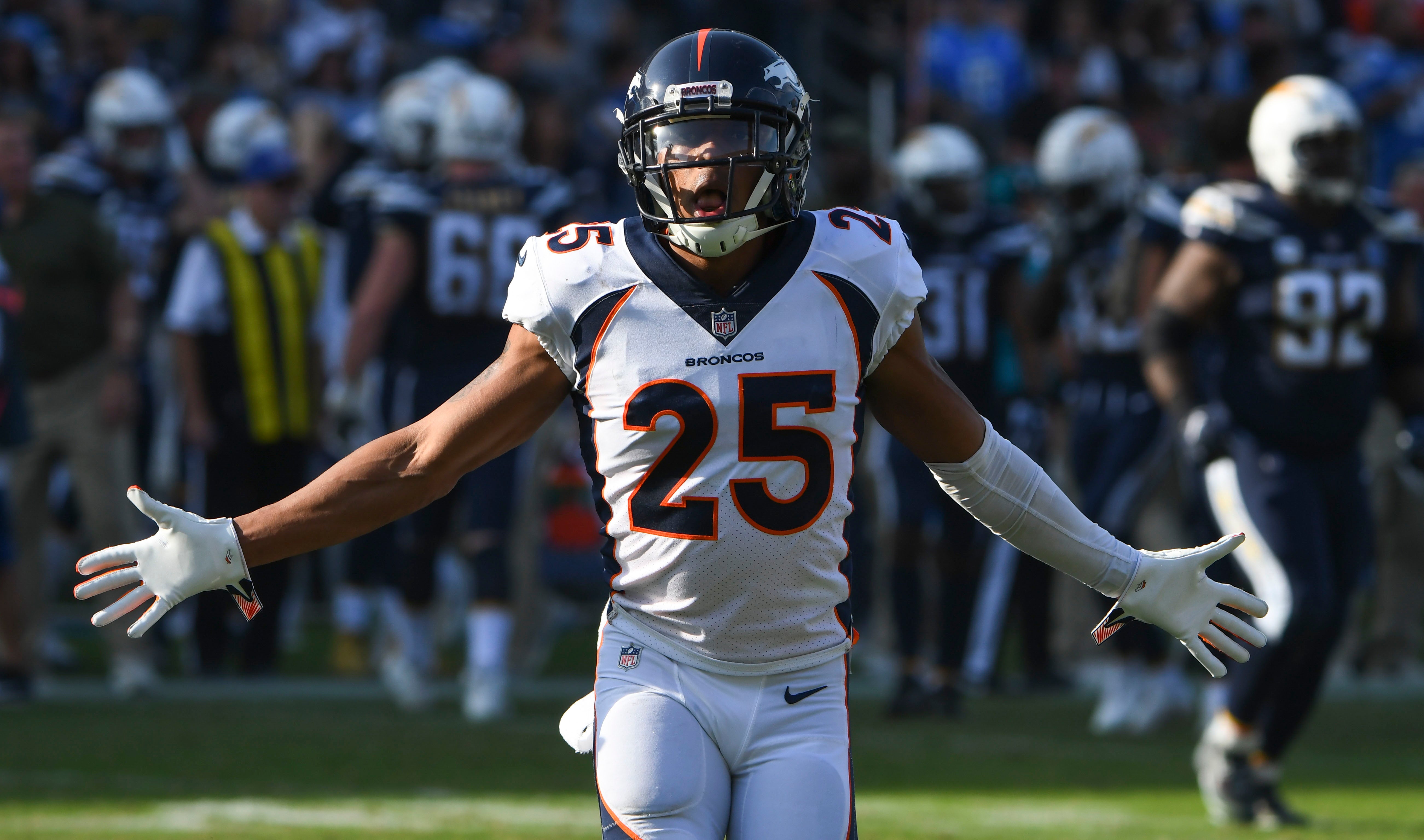Denver Broncos DB Chris Harris Jr