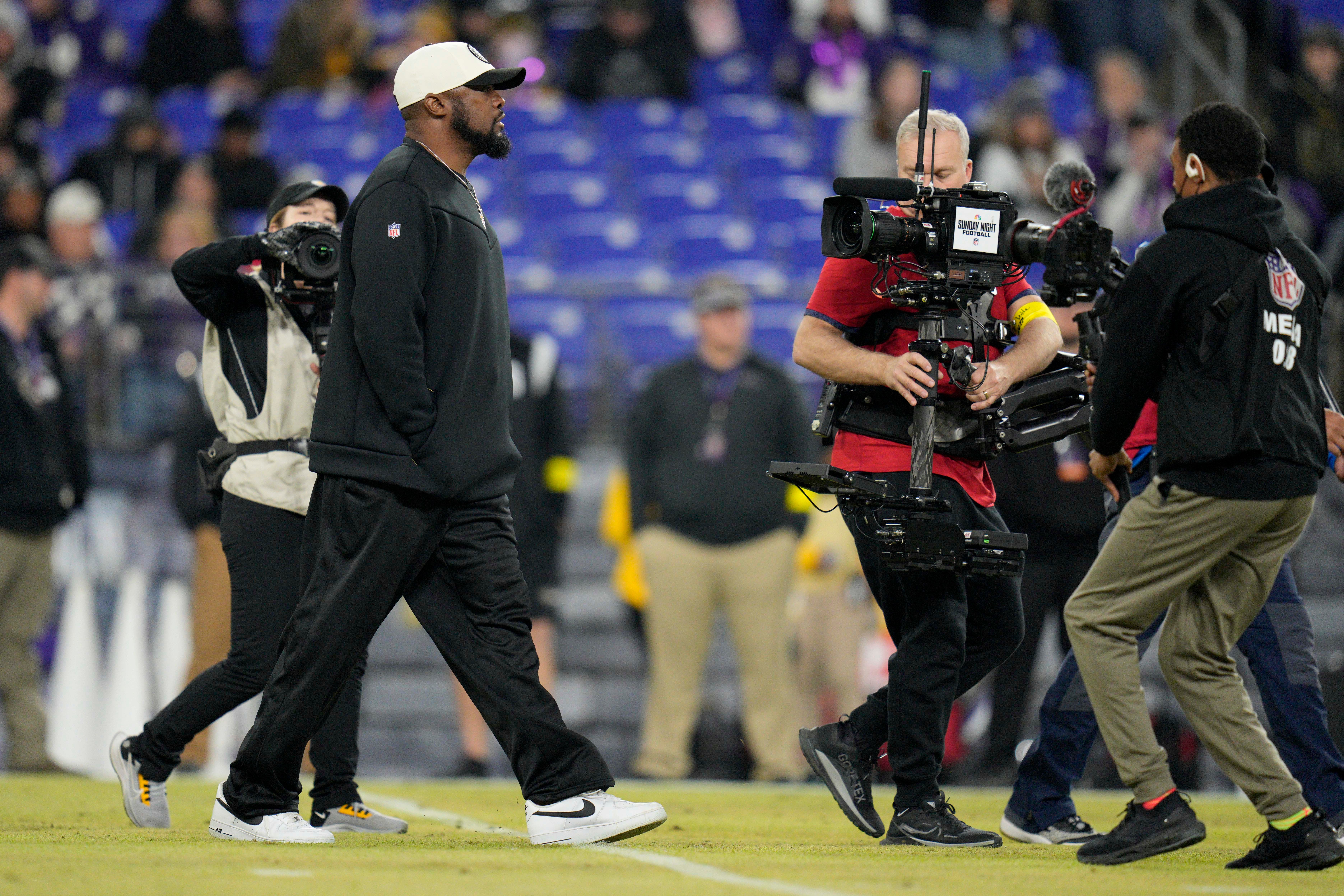 Steelers LB Coach Aaron Curry 2023 NFL News
