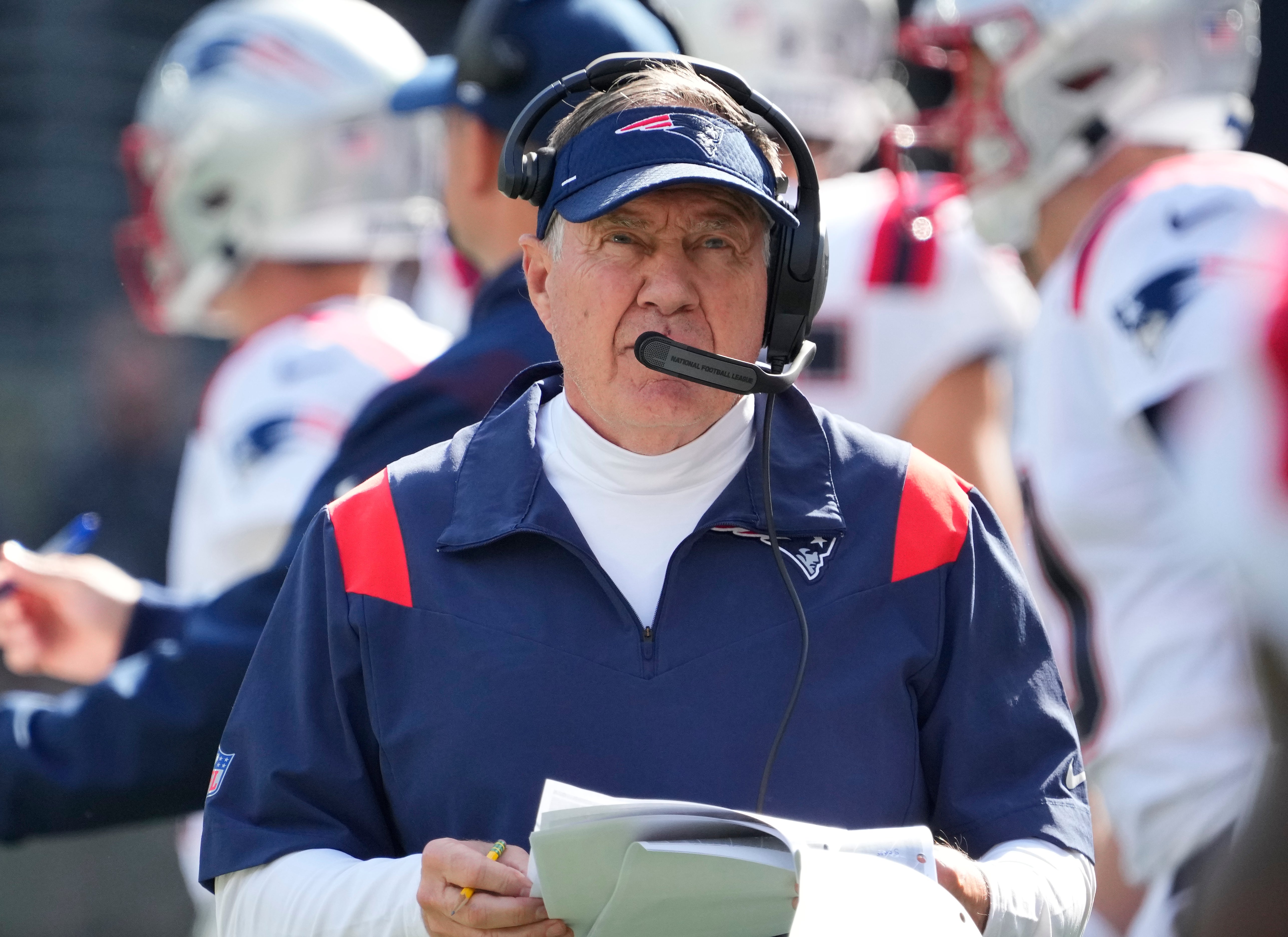Bill Belichick reveals best players he's coached