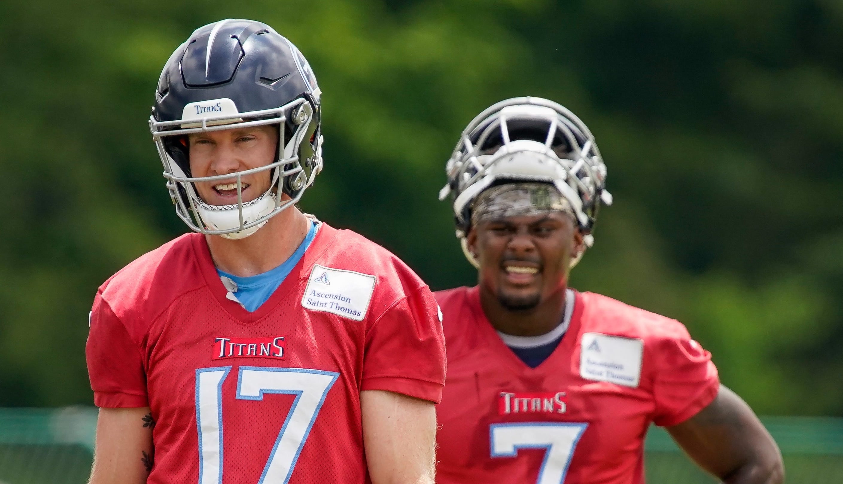 Ryan Tannehill, Malik Willis