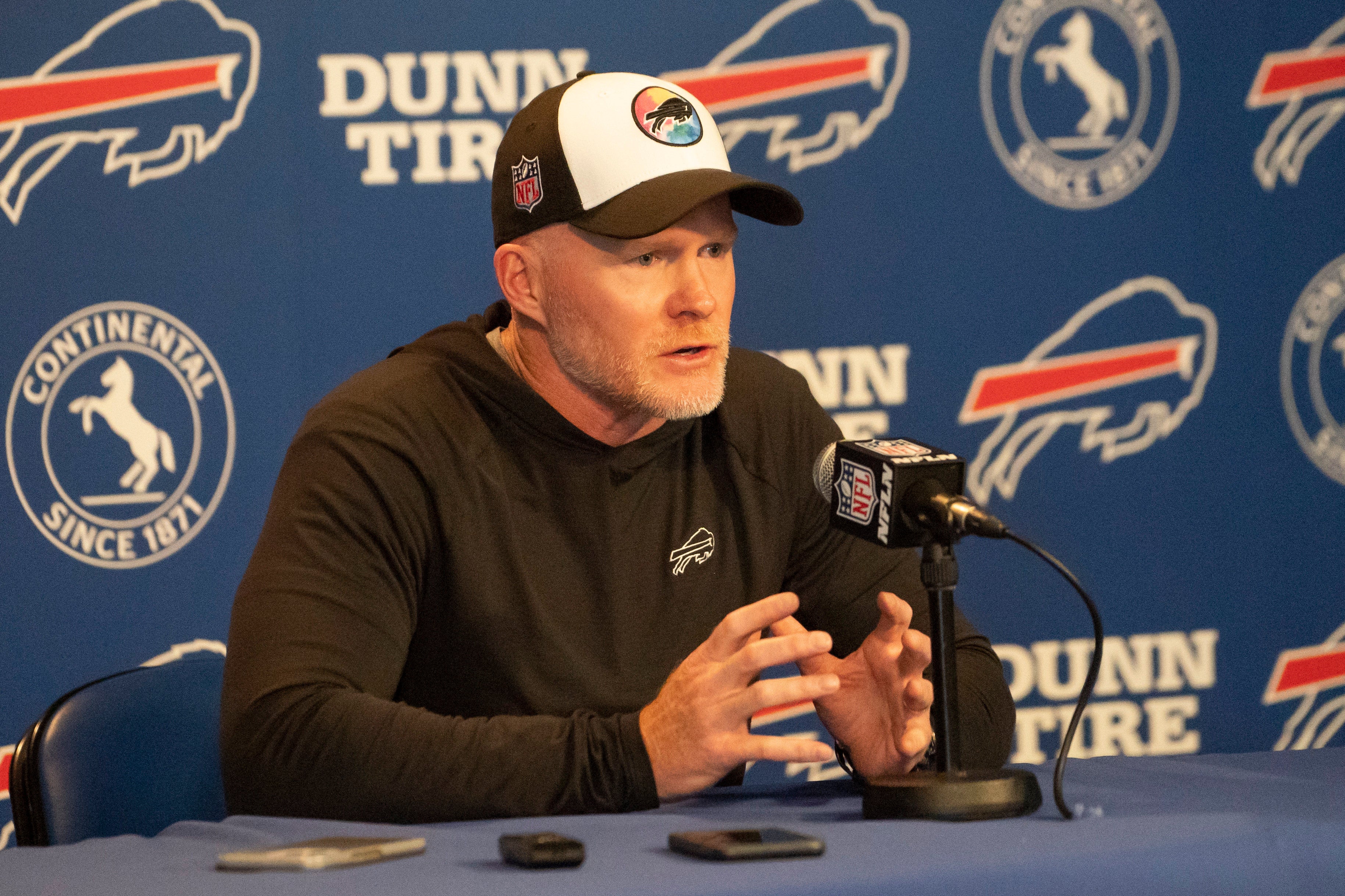 Bills HC Sean McDermott