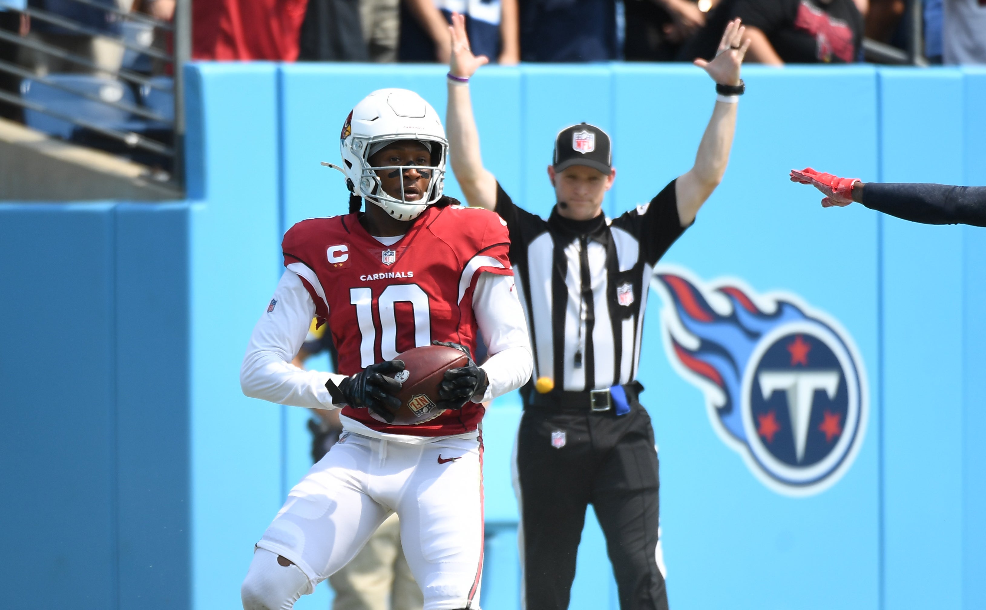 DeAndre Hopkins Christopher Hanewinckel-USA TODAY Sports