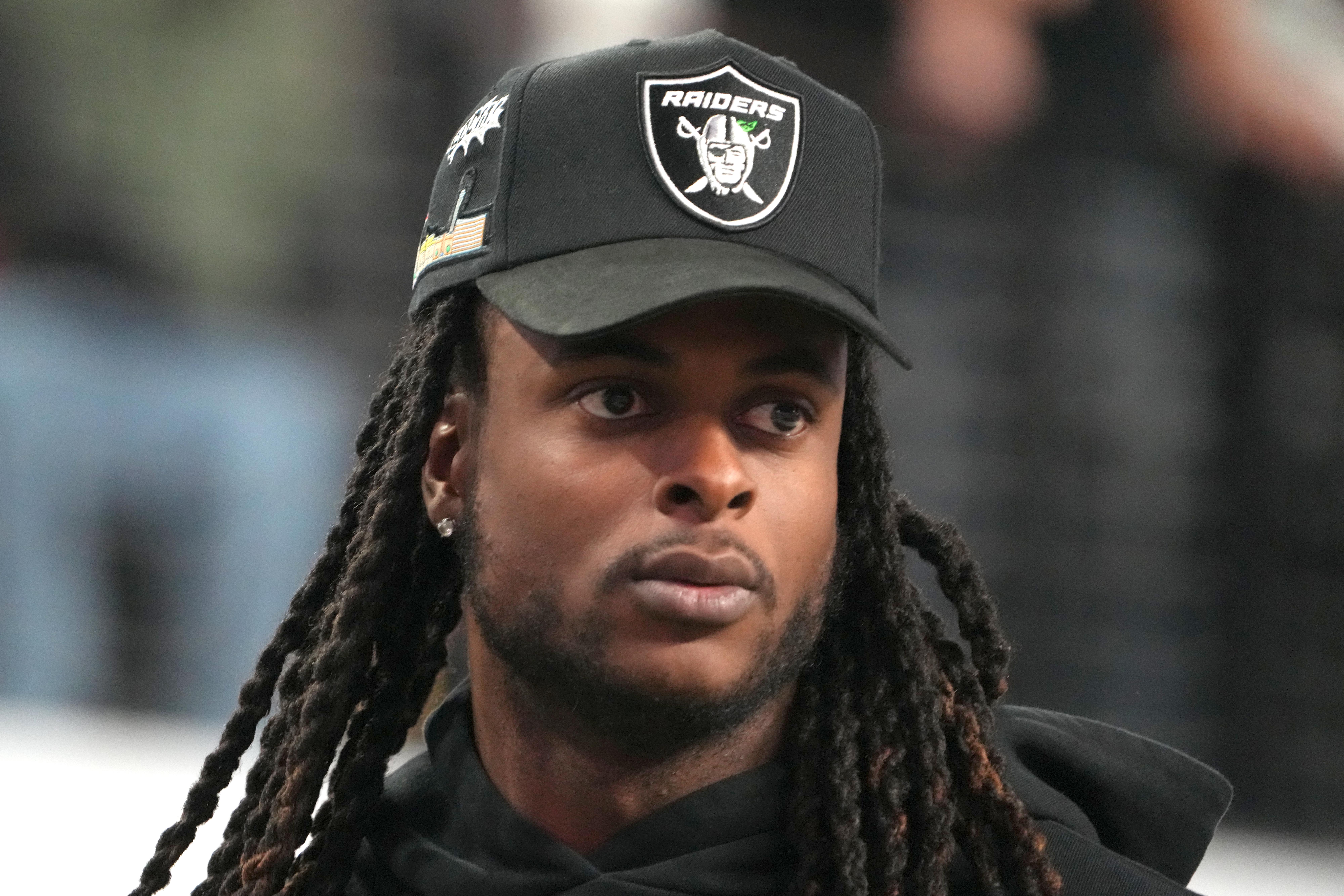 Davante Adams Las Vegas raiders