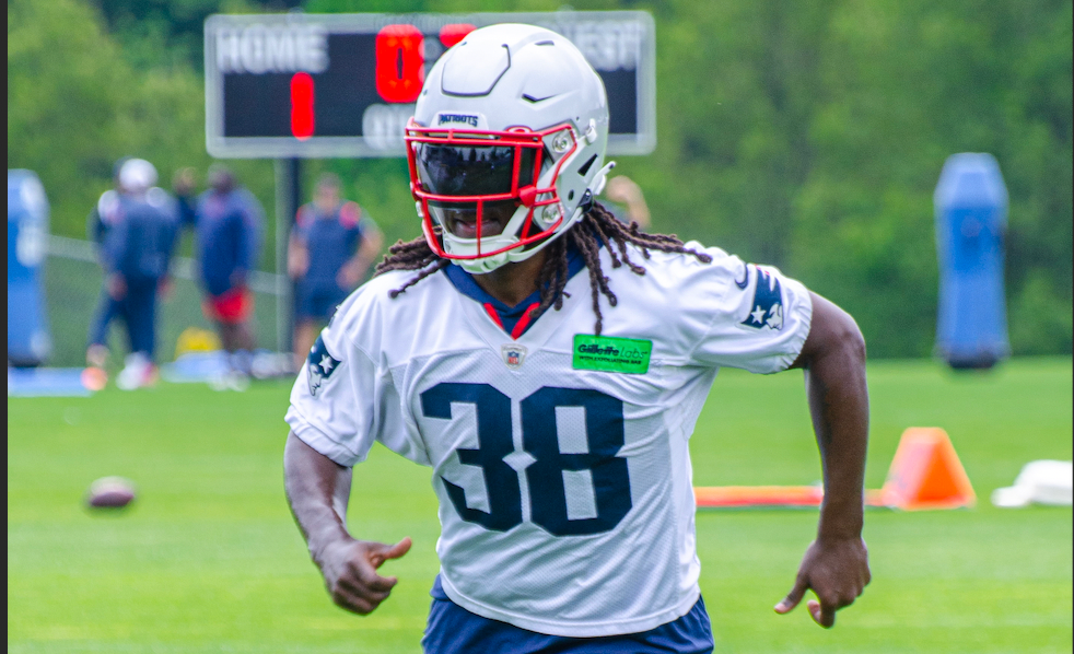 Patriots RB Rhamondre Stevenson