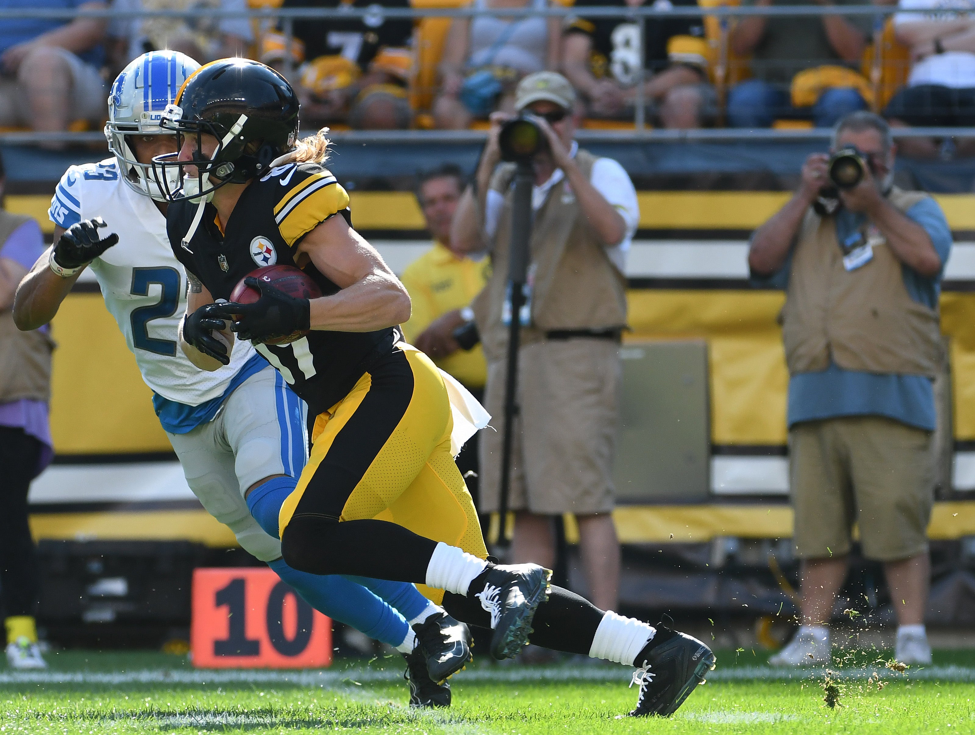 Gunner Olszewski Pittsburgh Steelers 2023 Roster